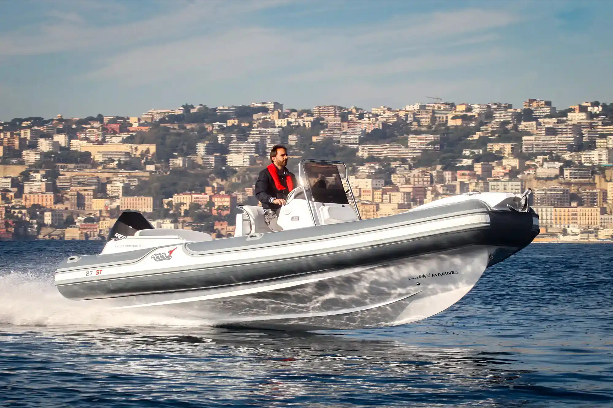 MV Marine MV 27GT Exterior