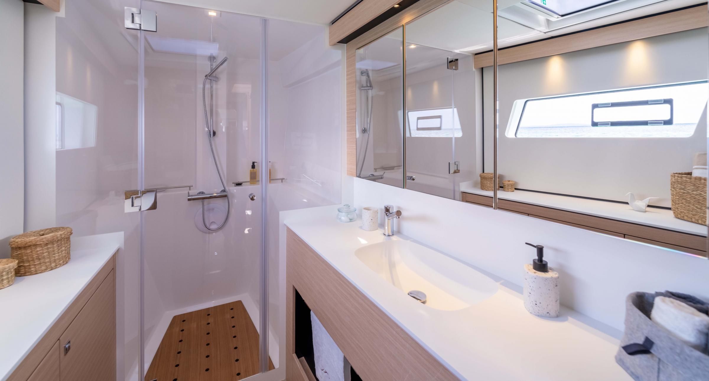Nautitech 44 Open Interior