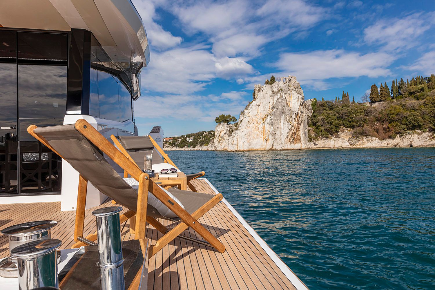 Pardo Yachts E60 Exterior