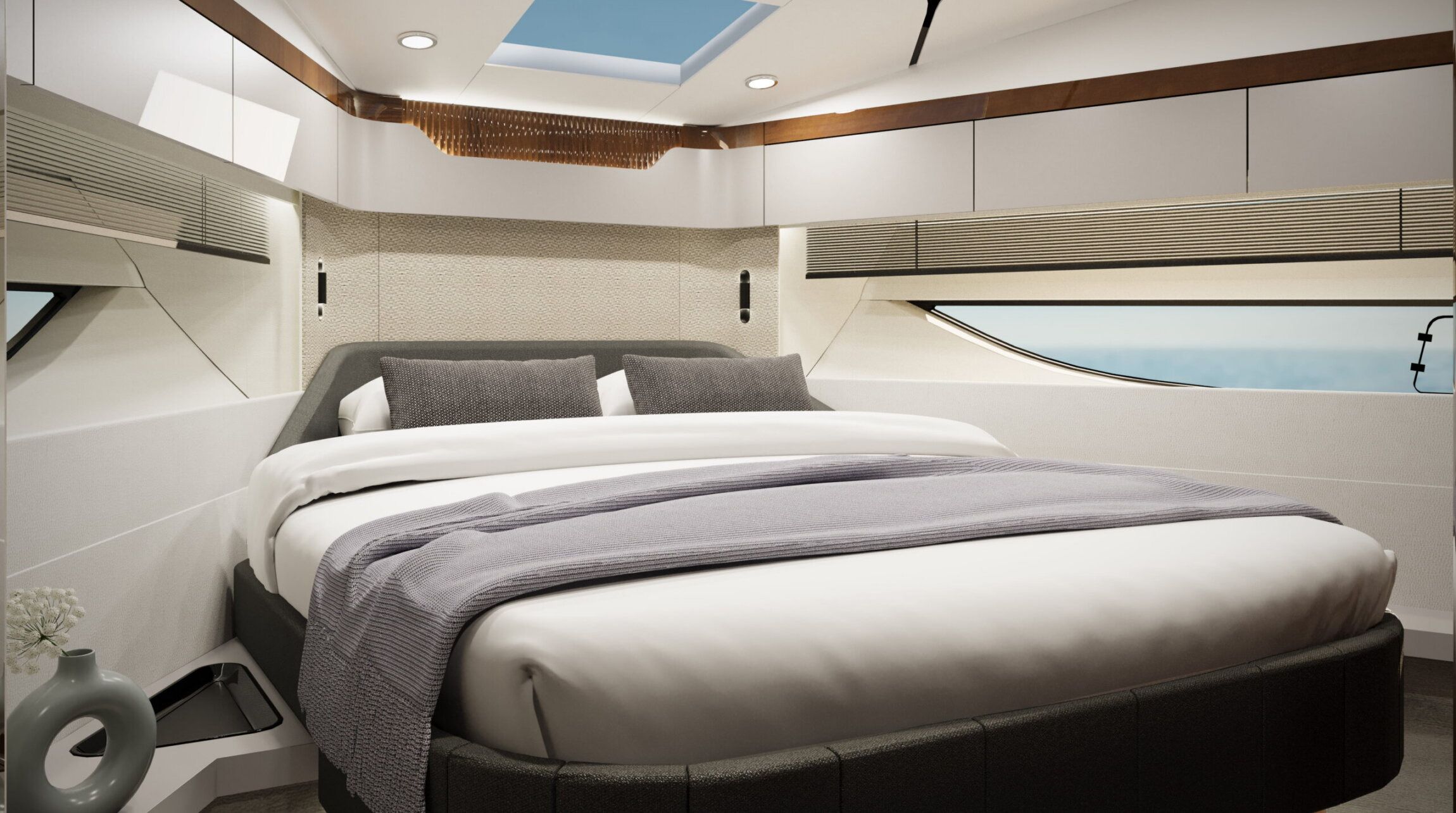 Fairline Targa 47 Open Interior