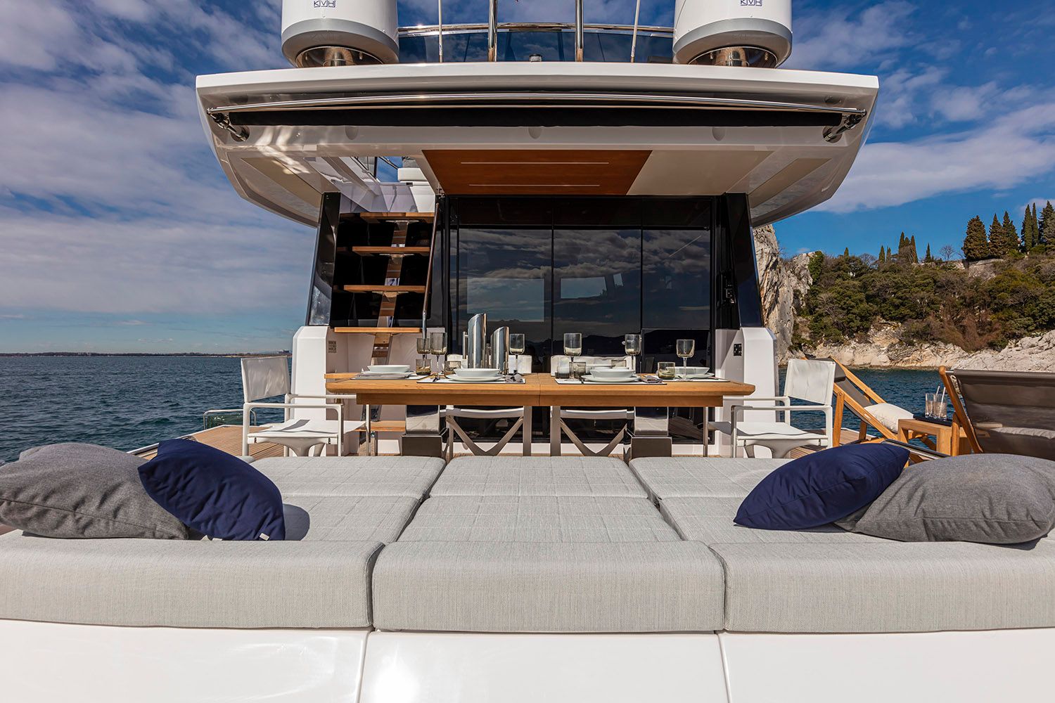 Pardo Yachts E60 Exterior