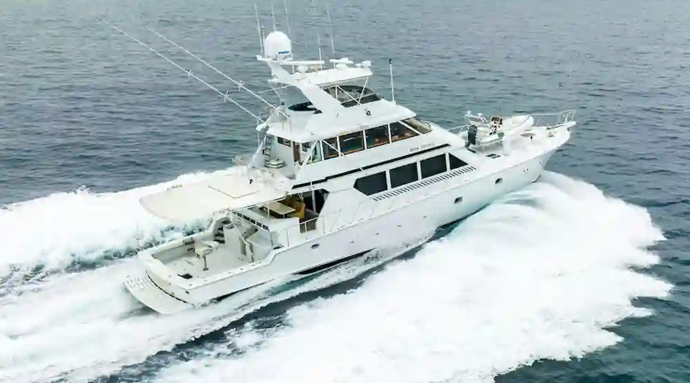 Hatteras 90 SIR JON II