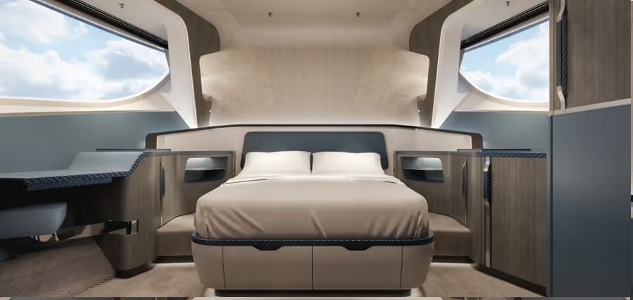 Galeon Yachts 570 Skydeck Interior