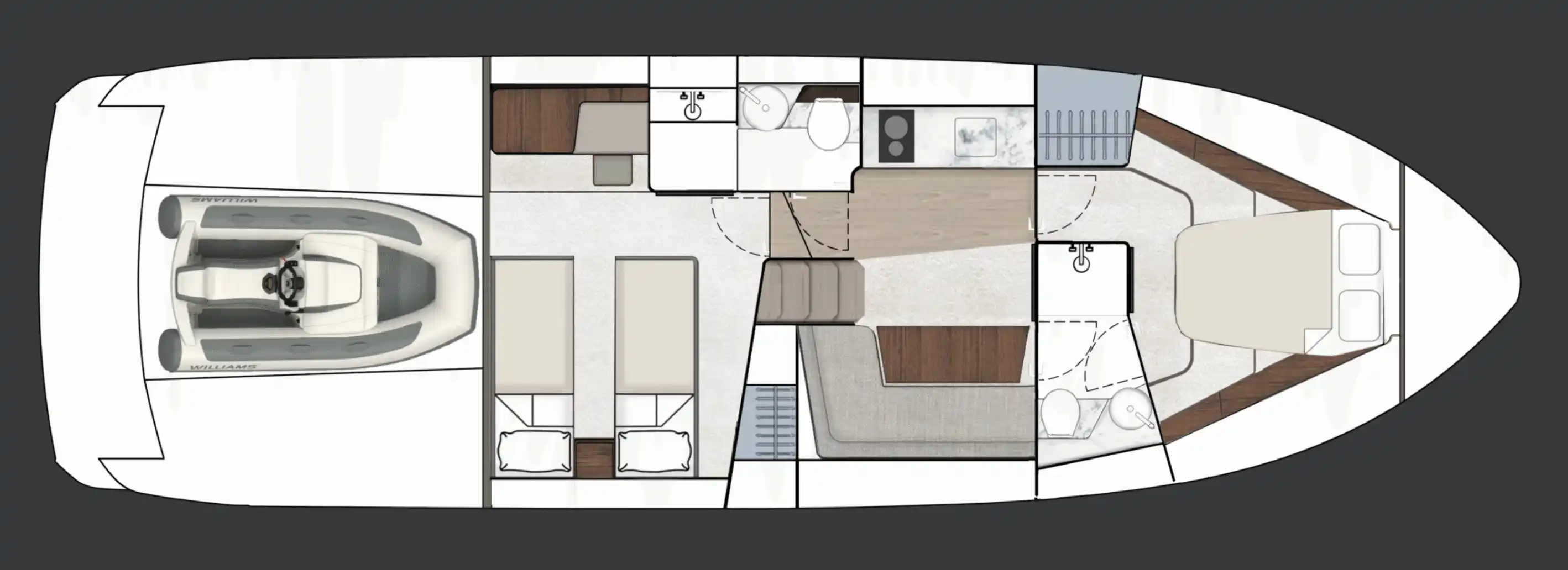Lower Deck Forward Master
