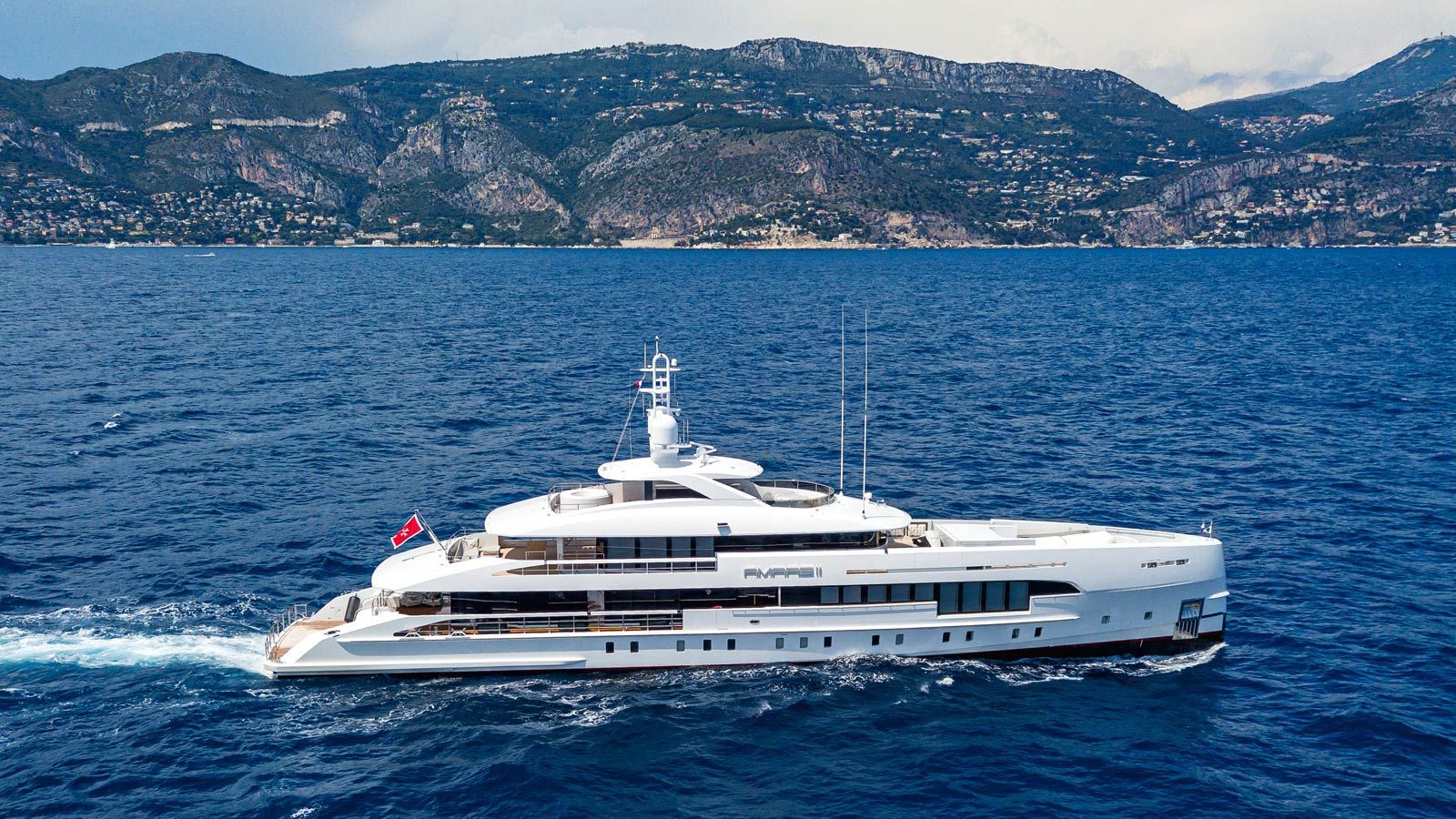 Heesen Yachts Amare II Exterior