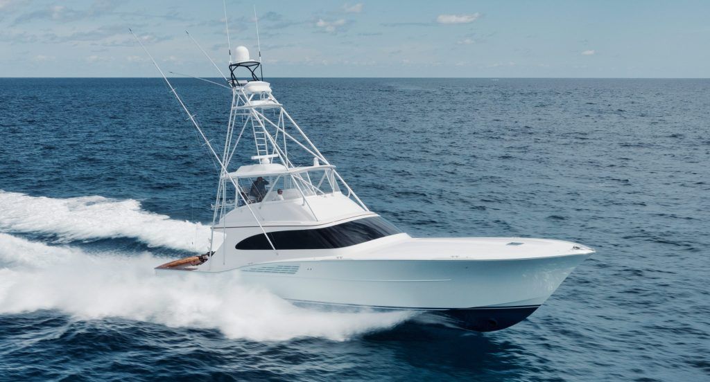 Exterior del Garlington 71' Flybridge