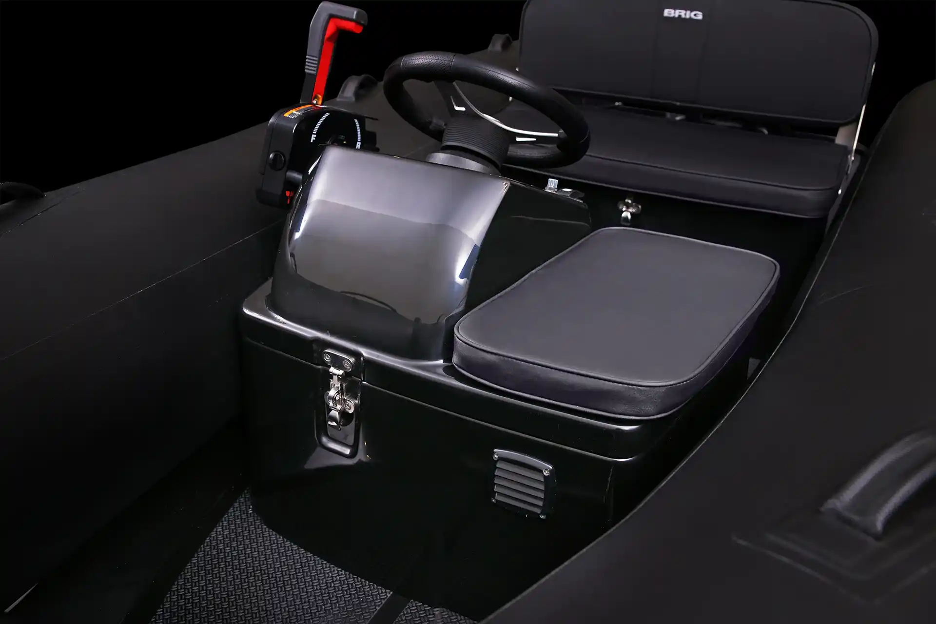 BRIG Falcon 360 Interior