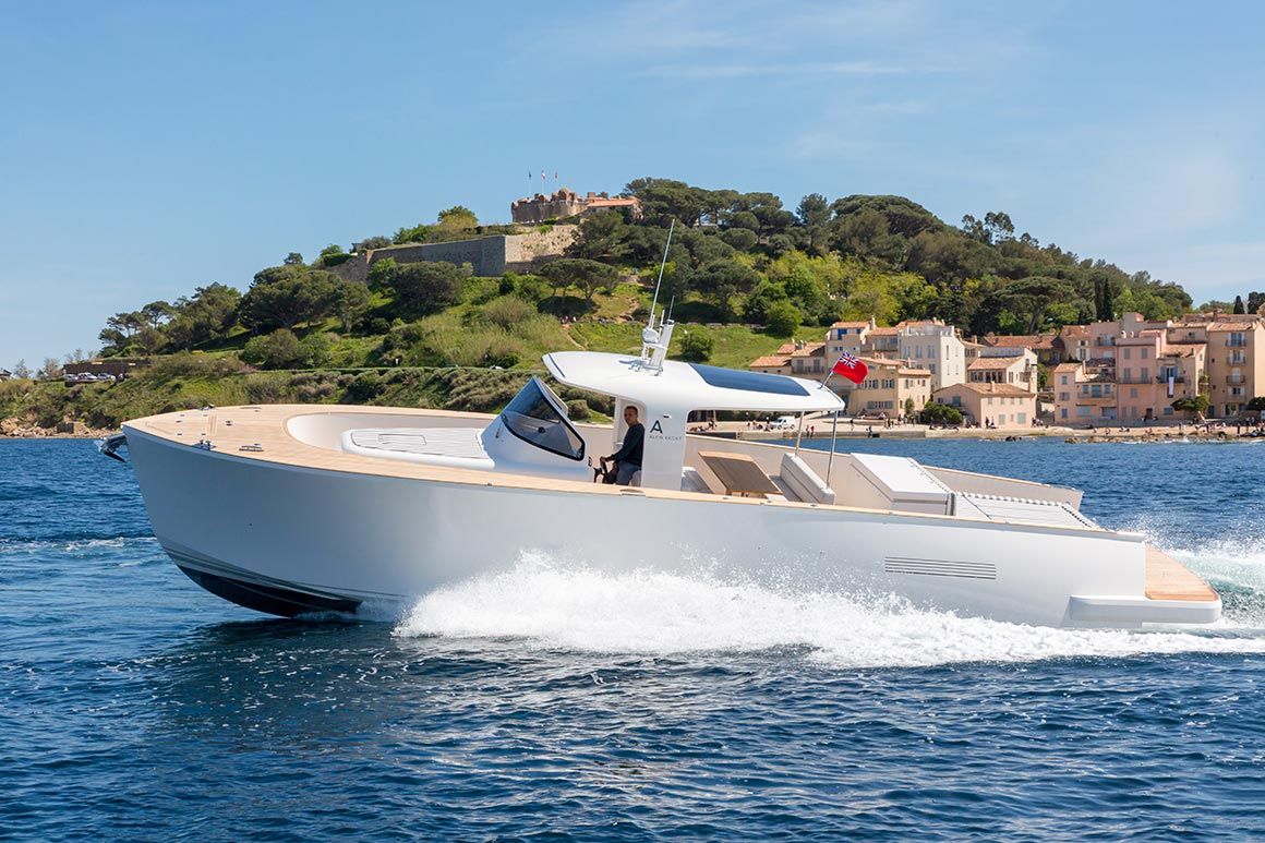 Alen Yacht 45 Exterior