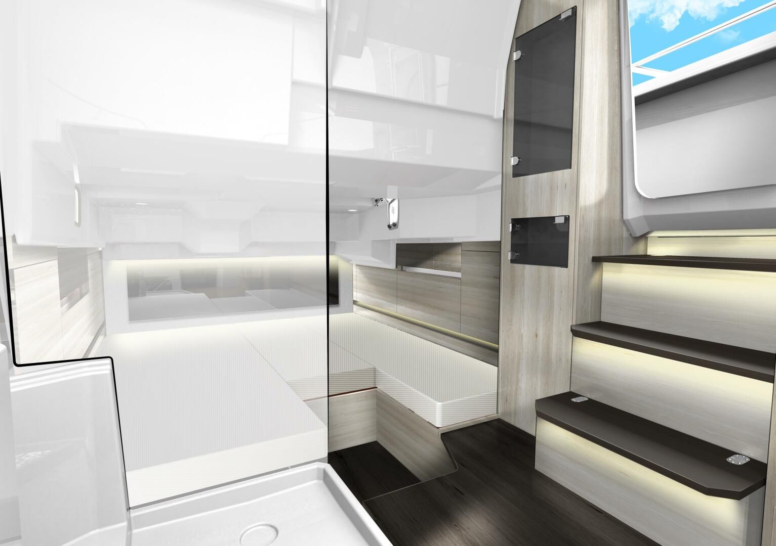 Jeanneau Leader 10.5 CC Interior