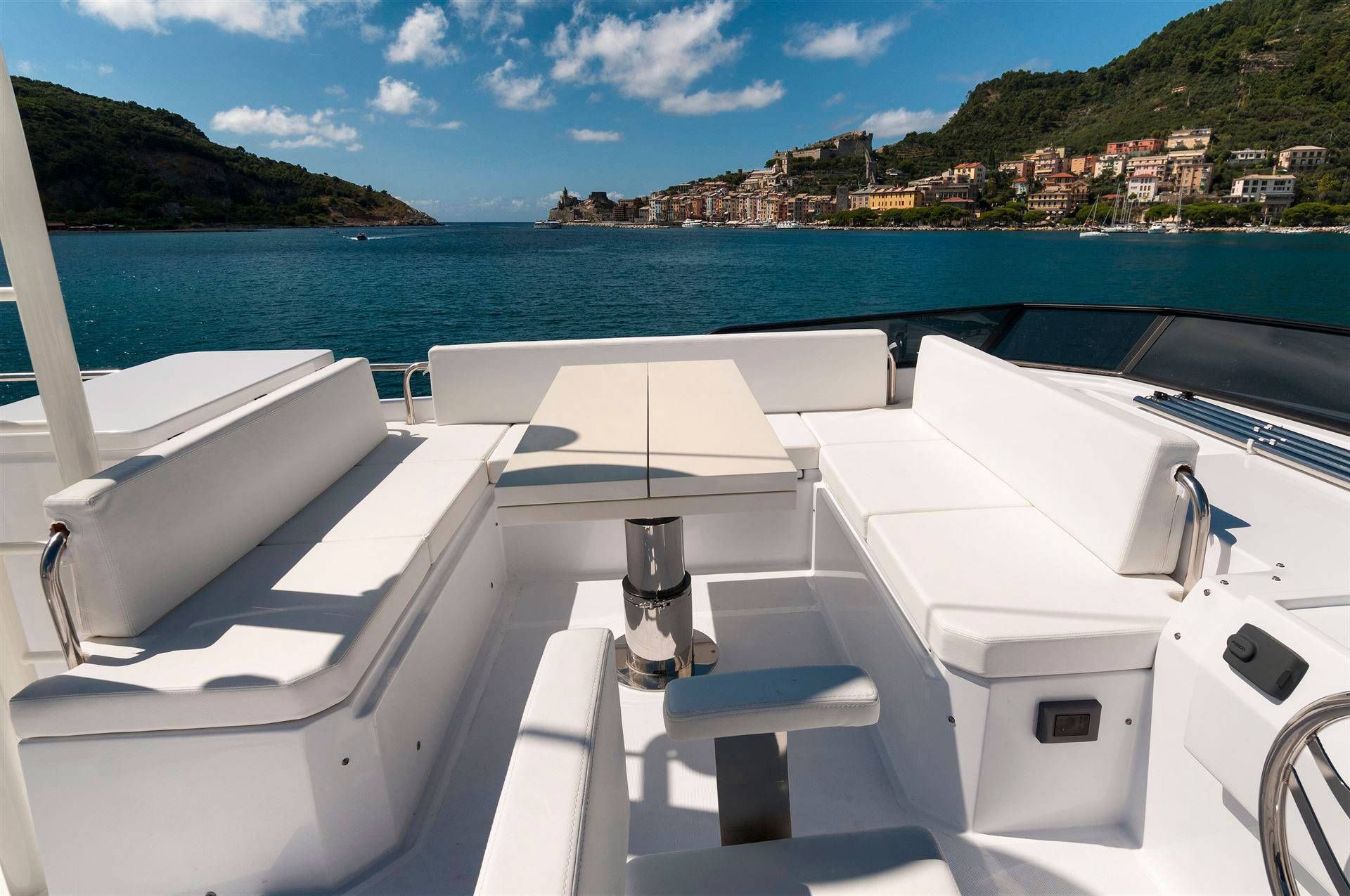 Extérieur du Sundeck 620