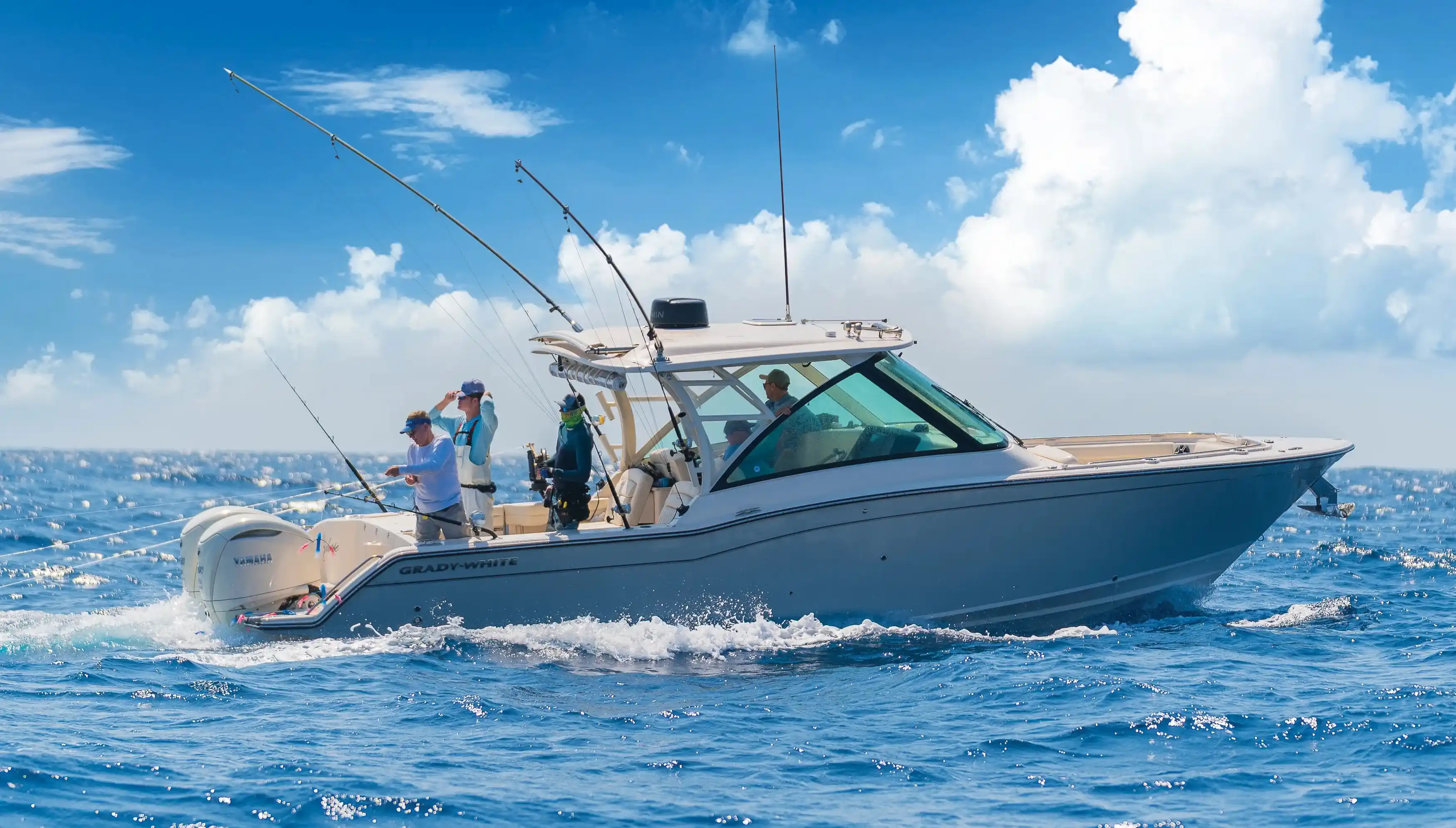 Grady-White Boats Freedom 325