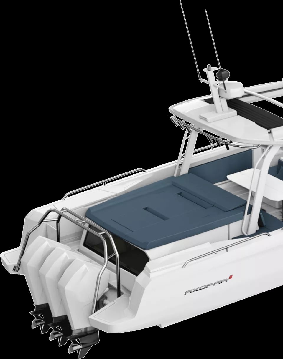 Aft Cabin Layout