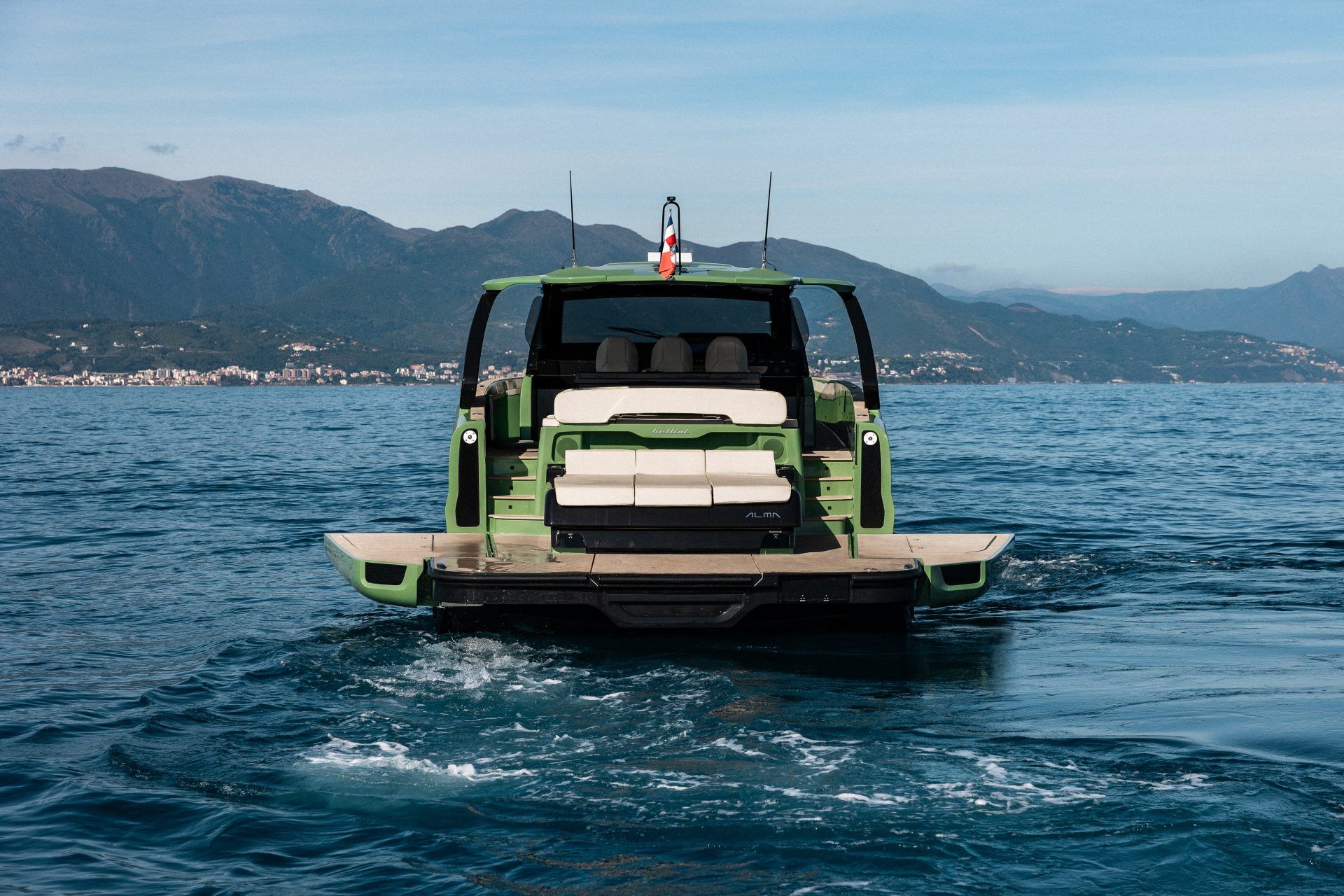 Exterior del Bellini Astor 58