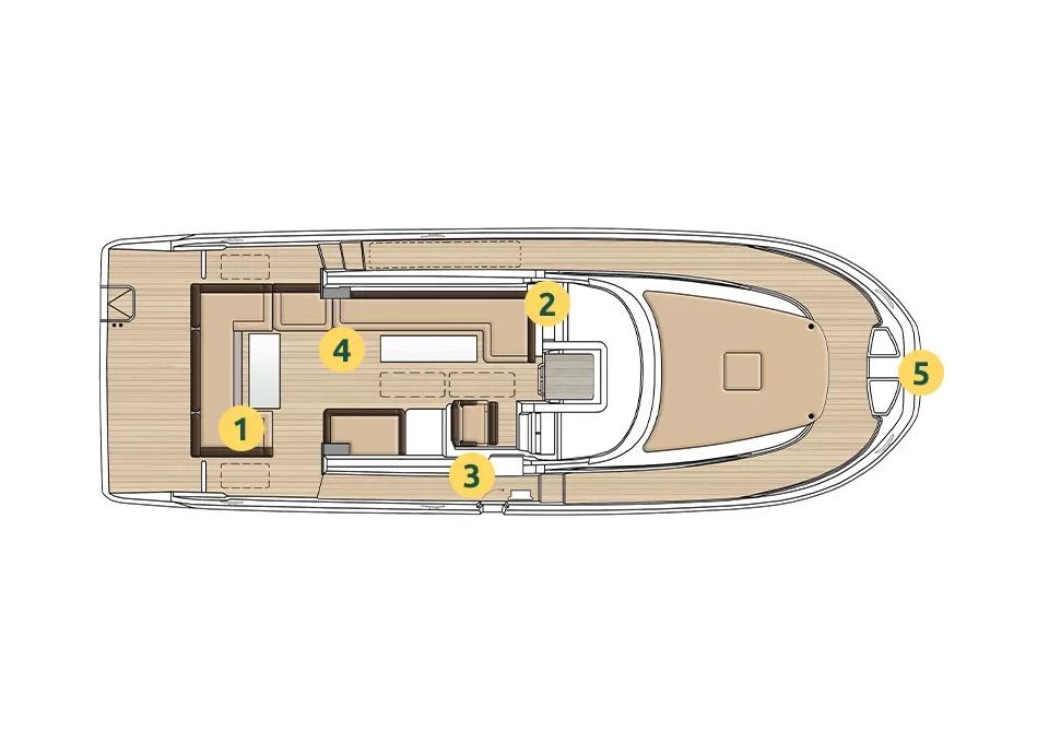 1 cabin & 1 bathroom