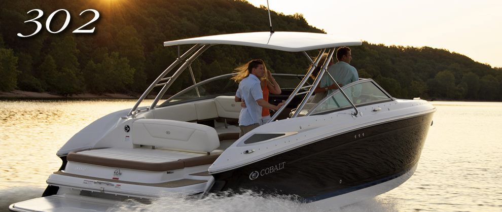 Cobalt Boats 302 Exterior