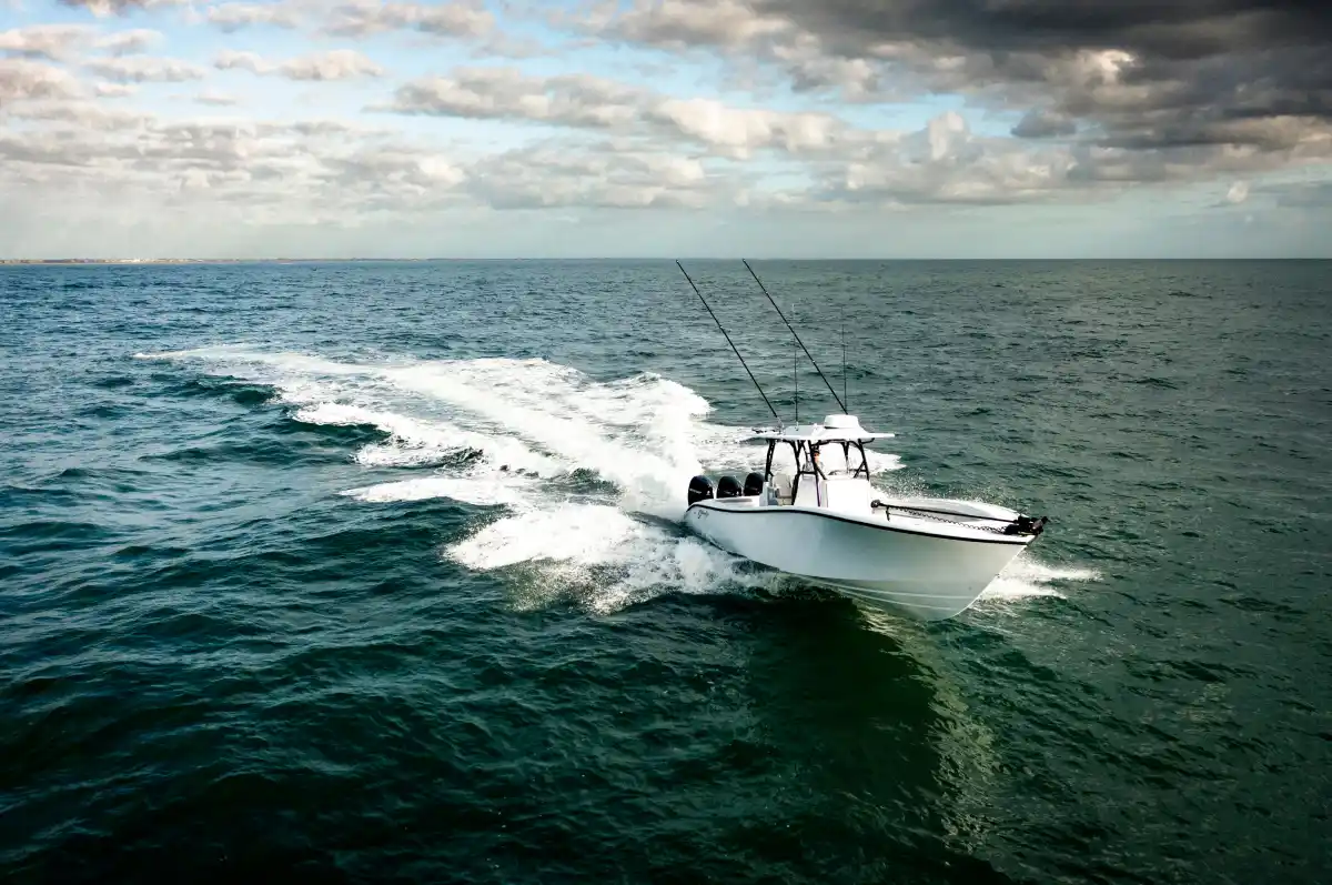 Yellowfin 34 Offshore photo