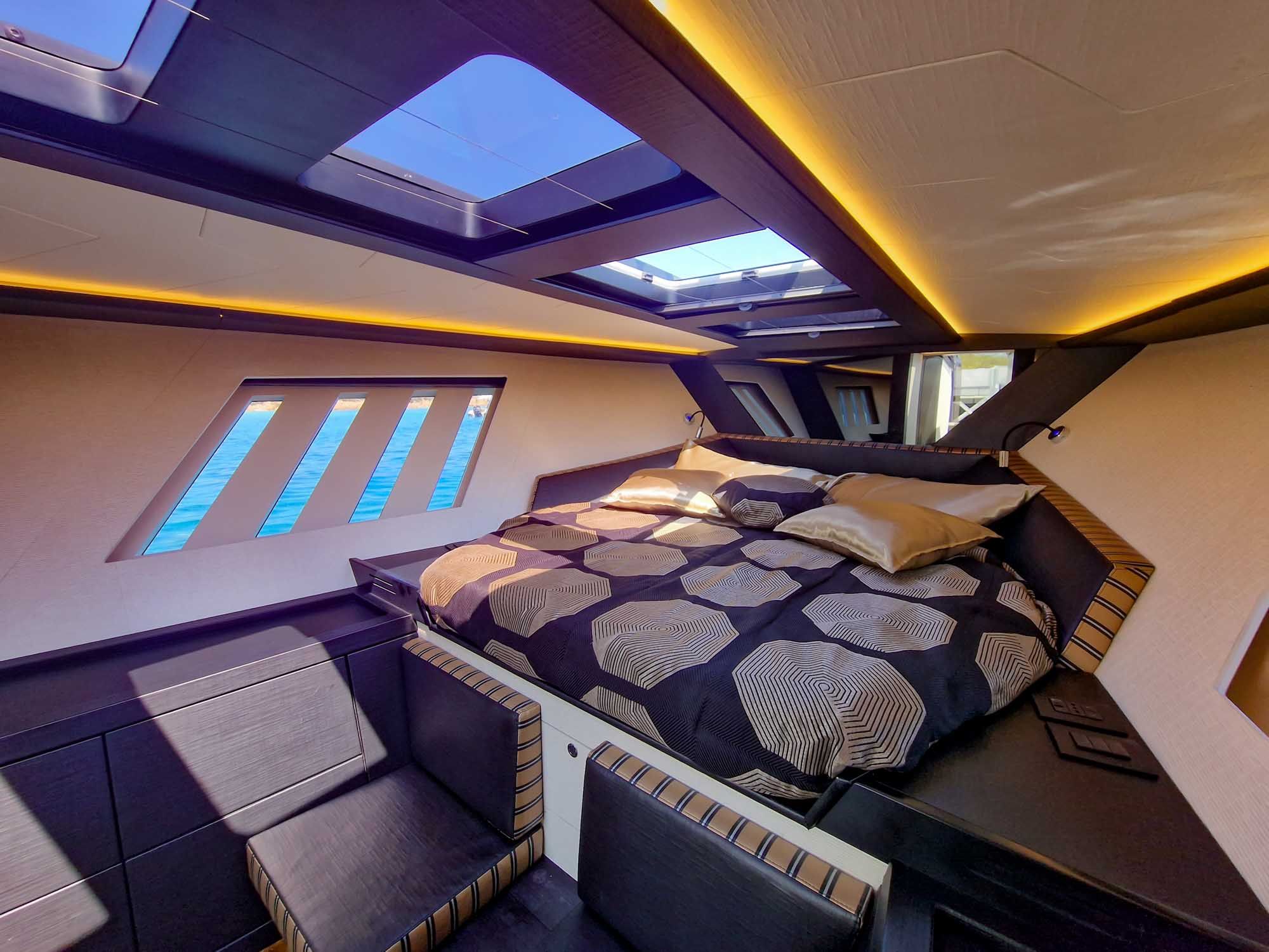 Interieur van de Domina 44R