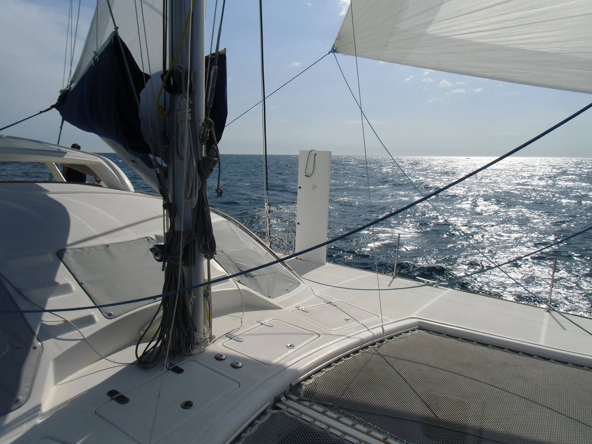 Catana 471 Interior