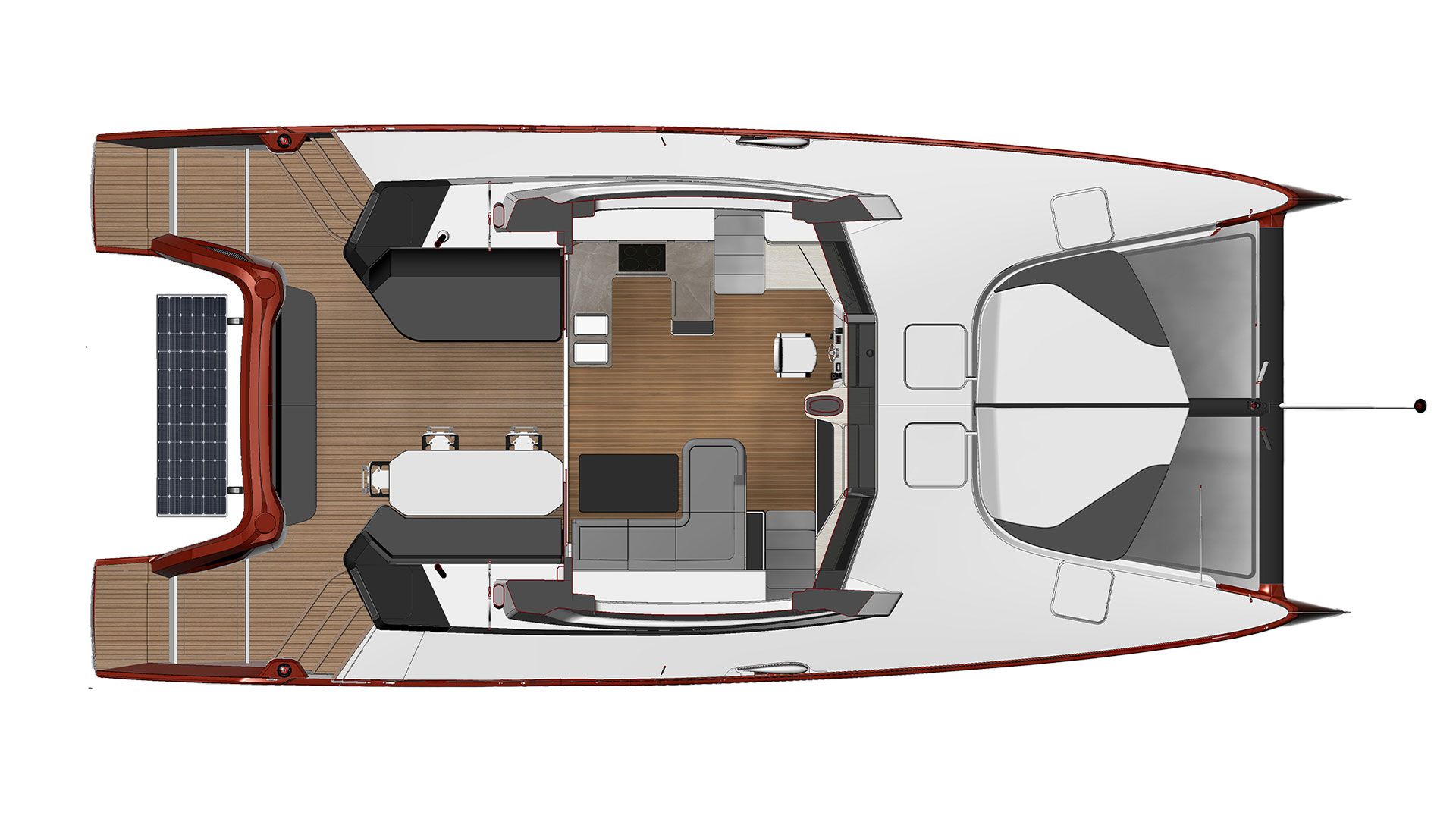 Comar C-Cat 56 Interior