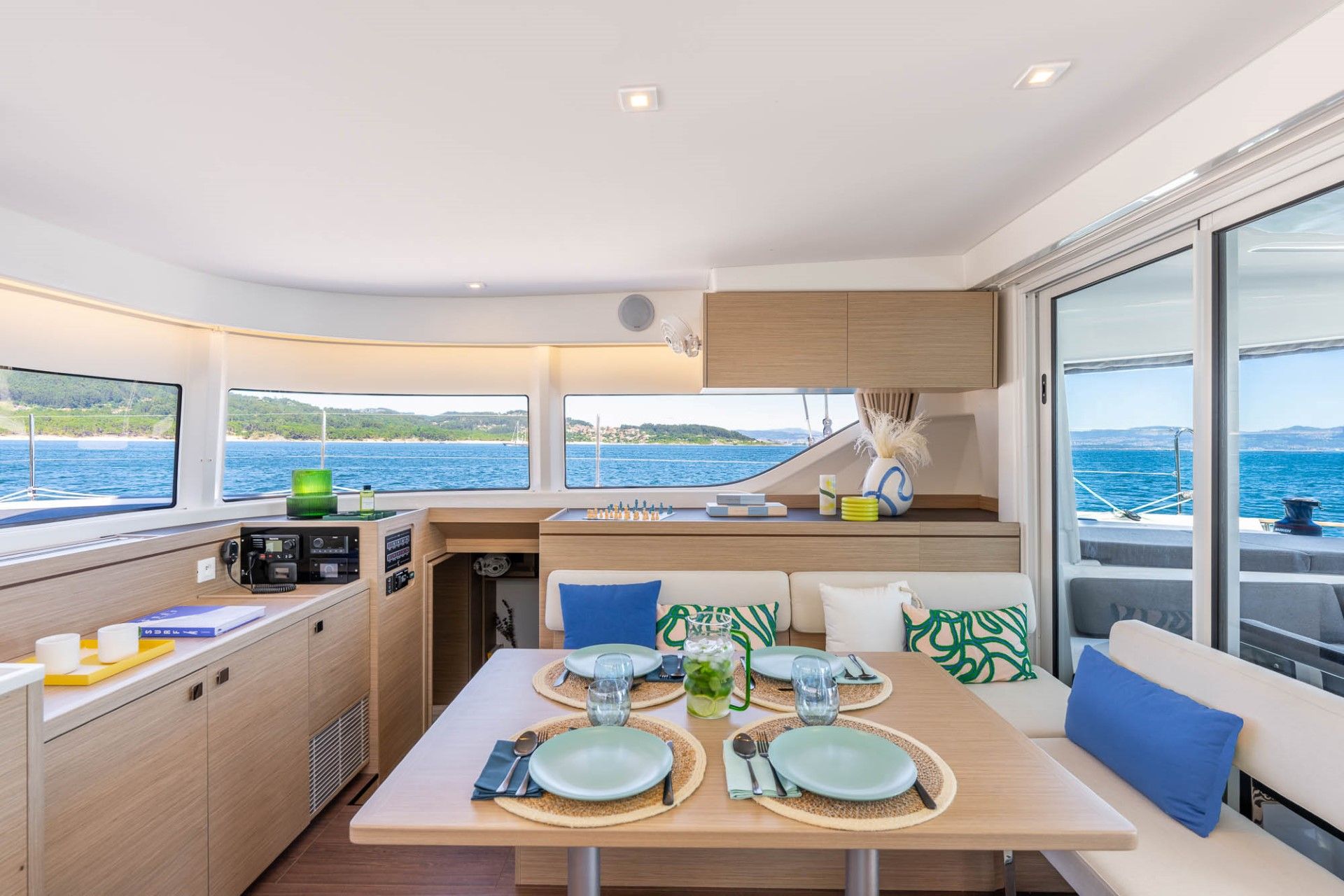 Intérieur du Lagoon 43