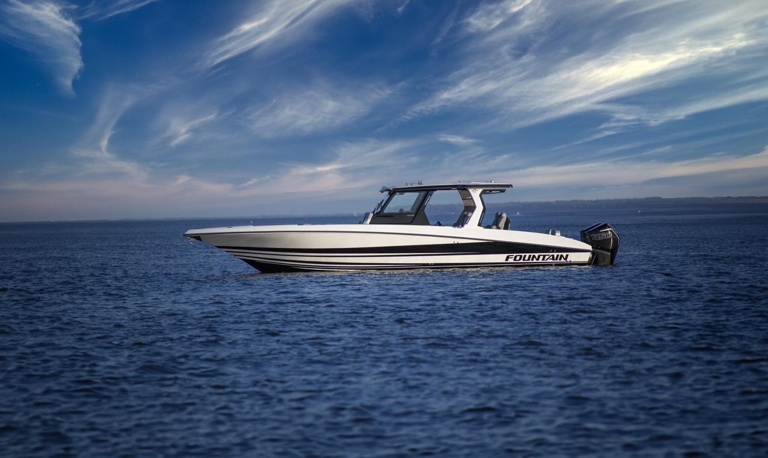 Fountain Powerboats 39SCX