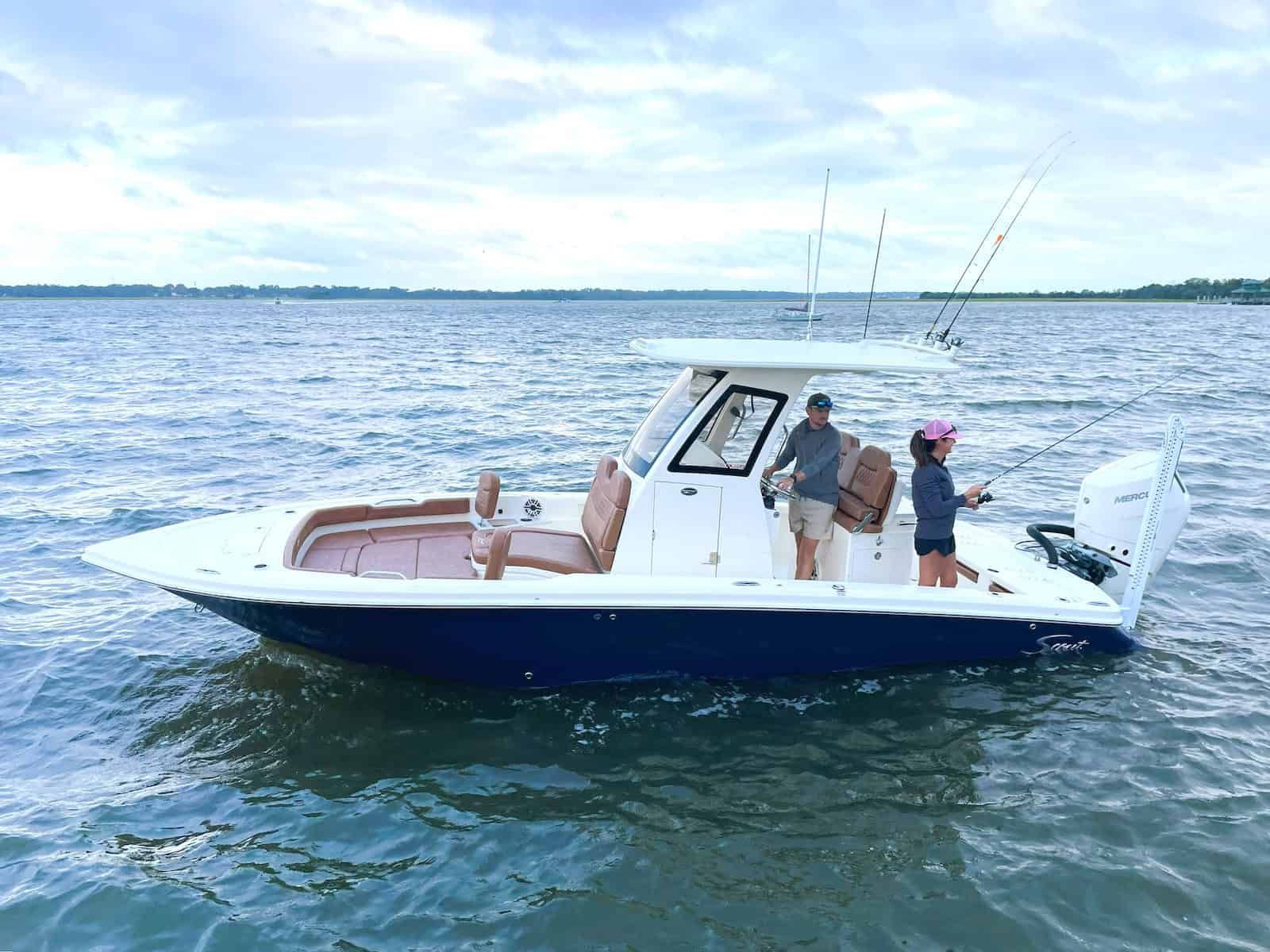 Scout Boats 261 XSS photo