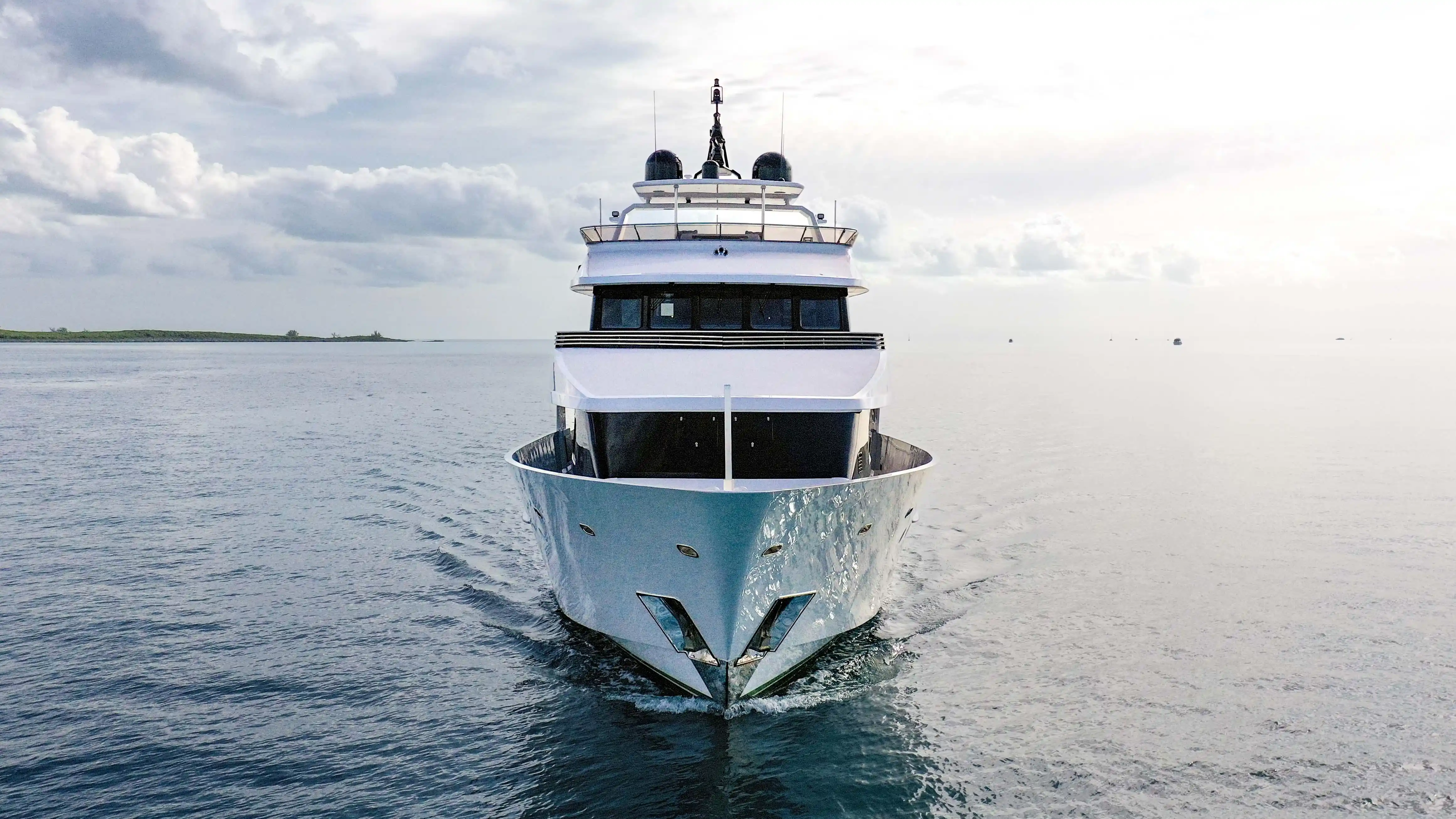 Heesen Yachts Sea Axis Exterior