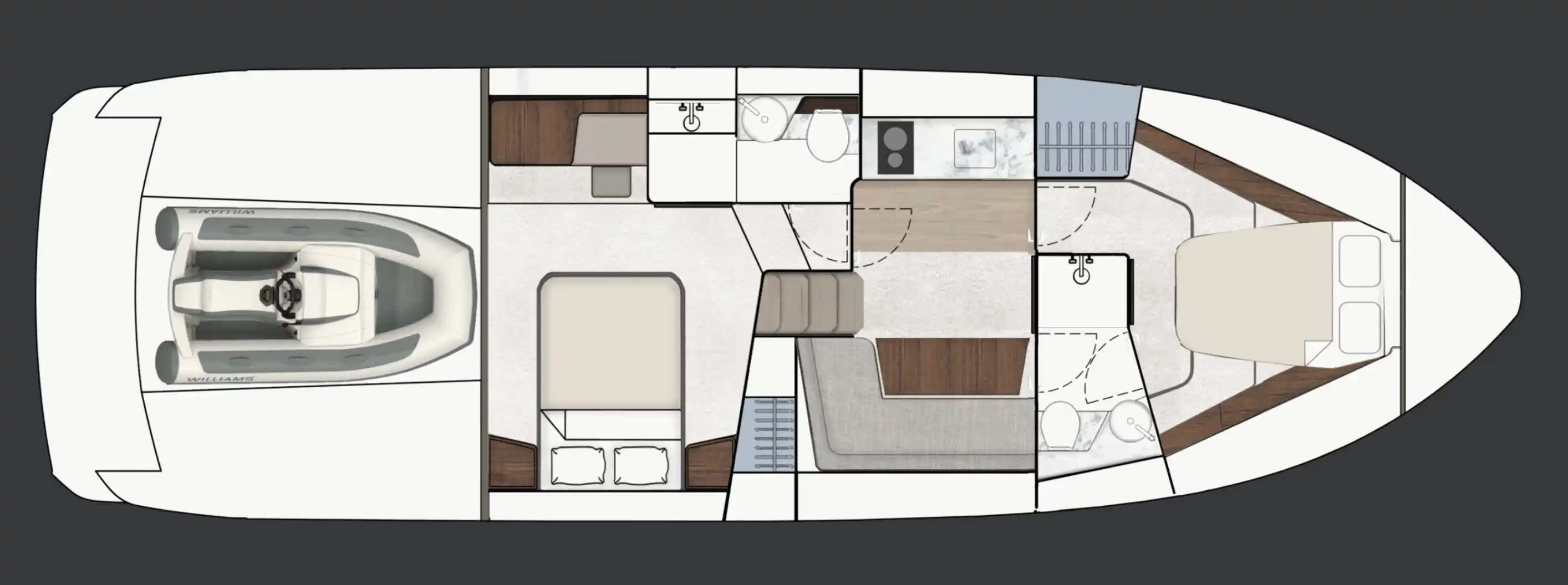 Lower Deck Mid Master