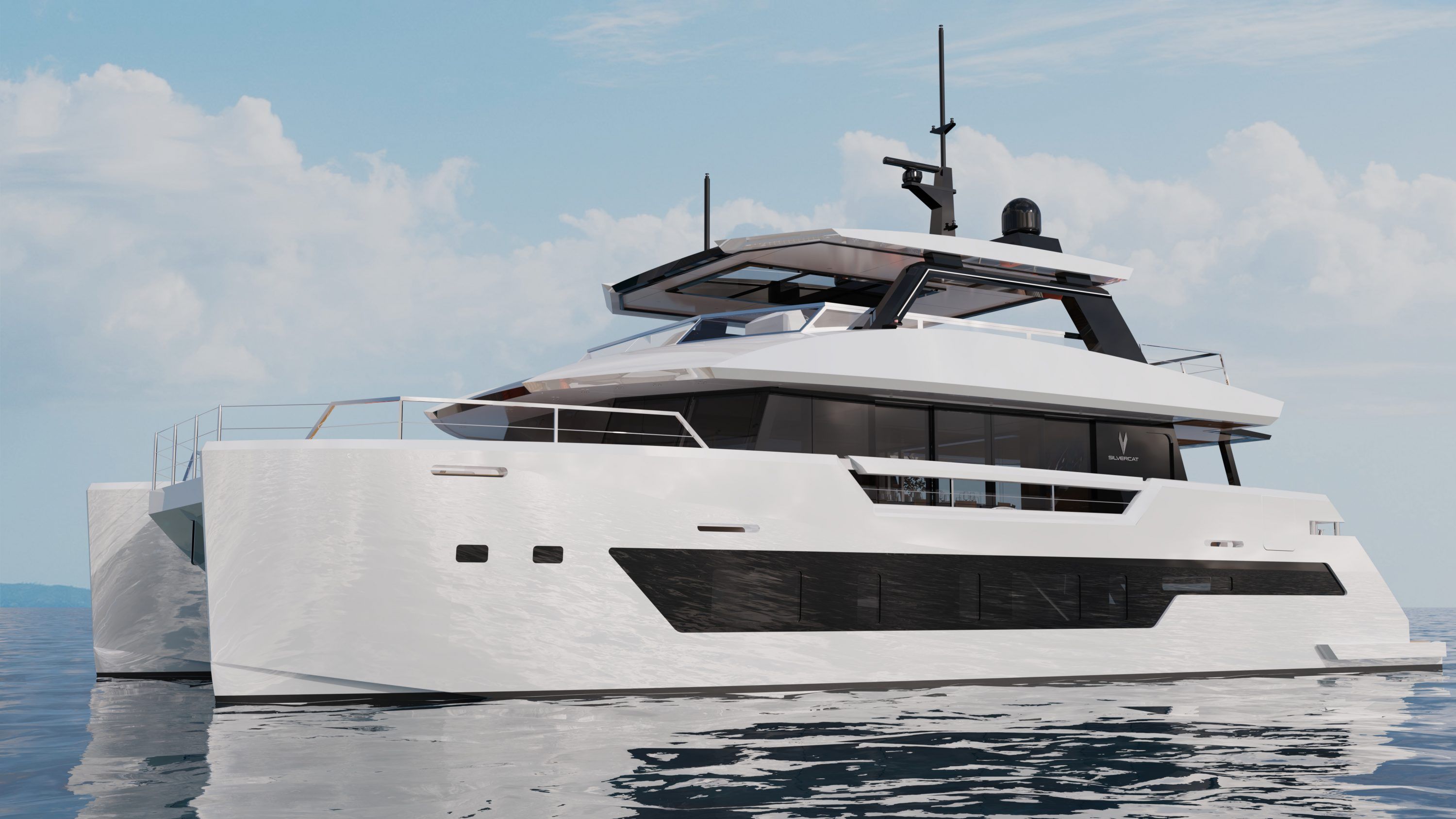 Extérieur du SilverYachts Silvercat 22M