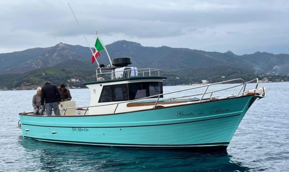 F.lli Mileo Leucosya Fisherman