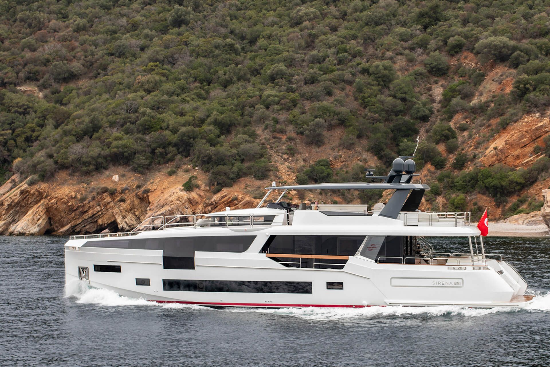 Sirena 88 Exterior