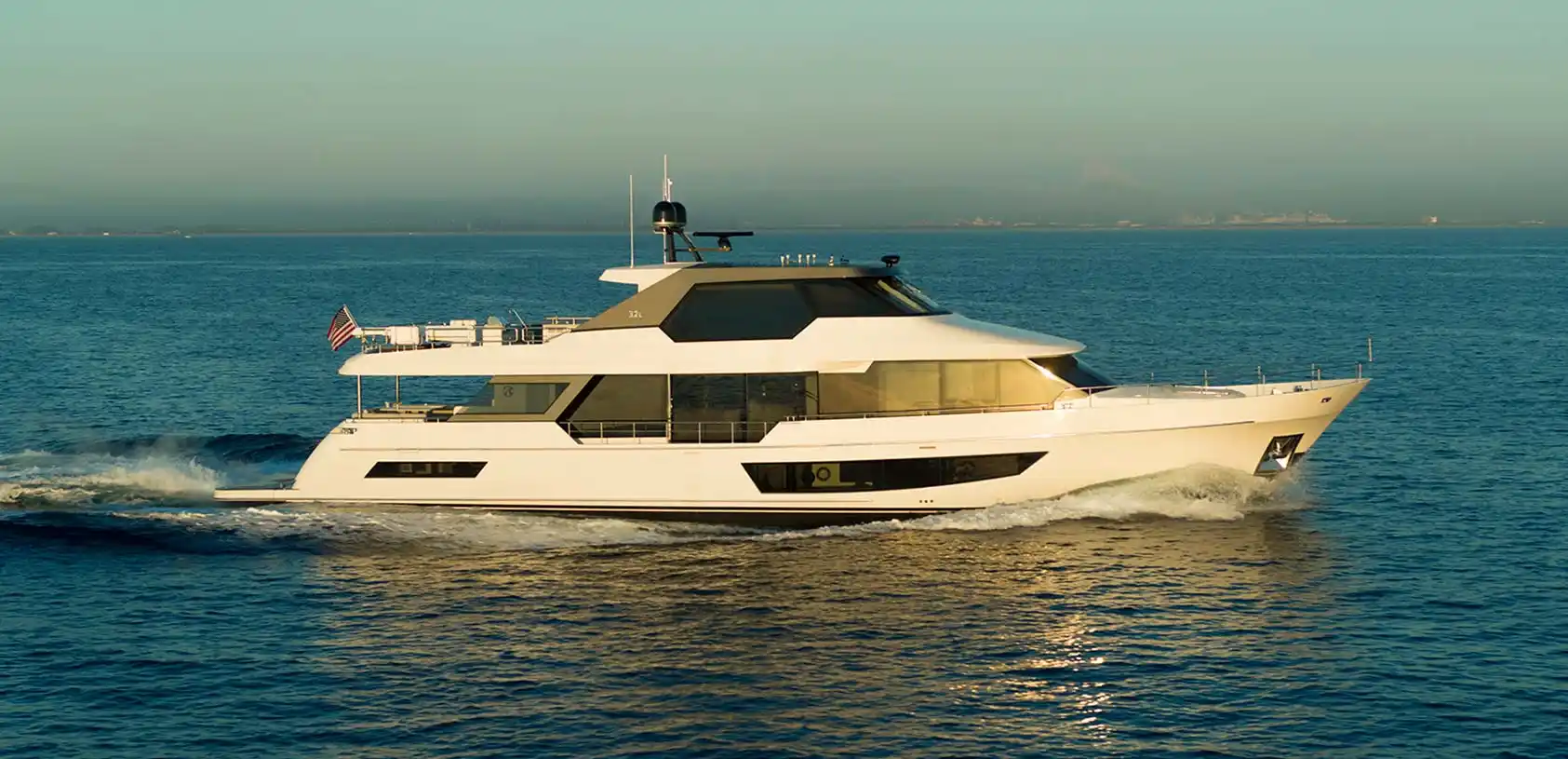 Extérieur du Ocean Alexander 32L