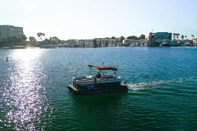 Vision Marine WX Tritoon