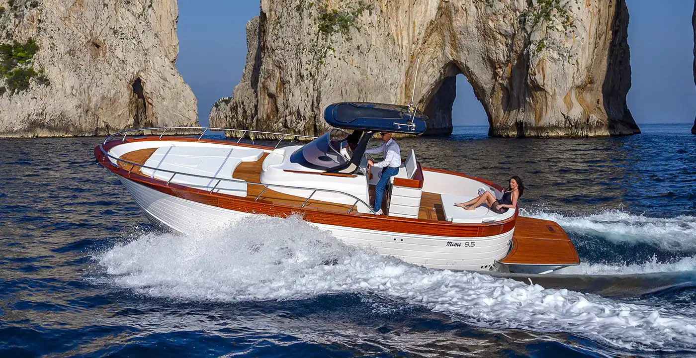 Cantiere Mimì Libeccio 9.5 wa