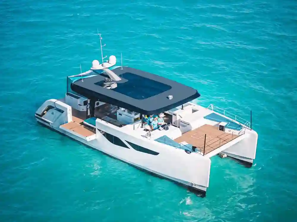 Diamond Yachts P55 Power Catamaran