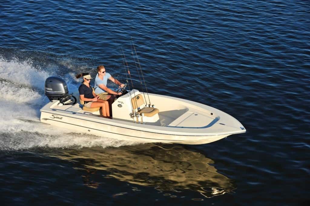 Scout Boats 177 XSS photo