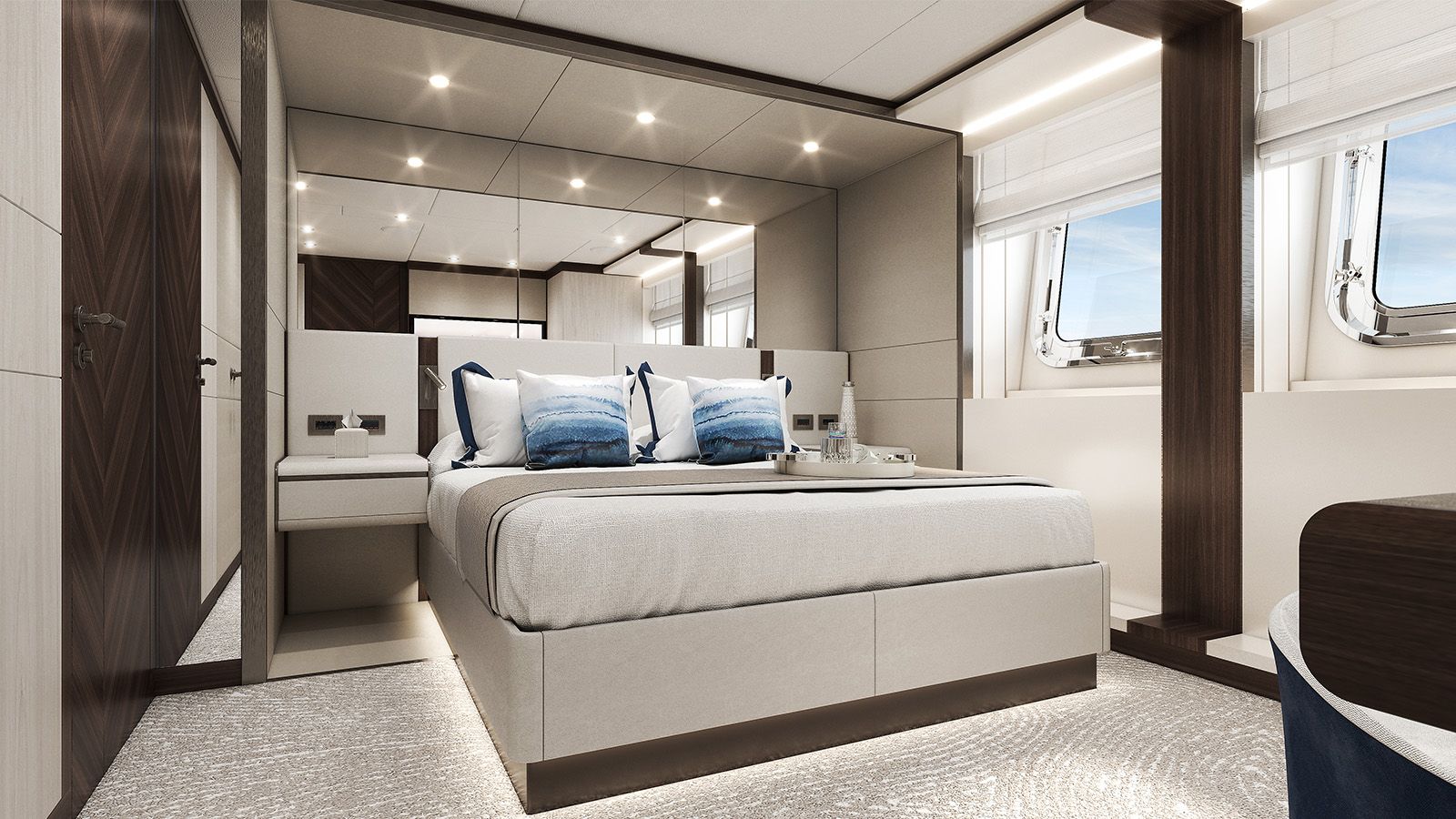 Heesen Yachts Sophia Interior