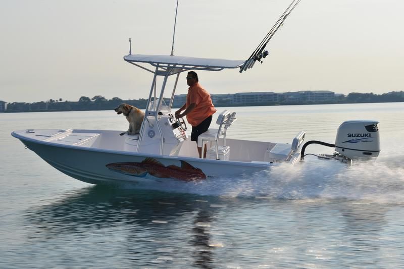 Exterior del Dusky 218 RL