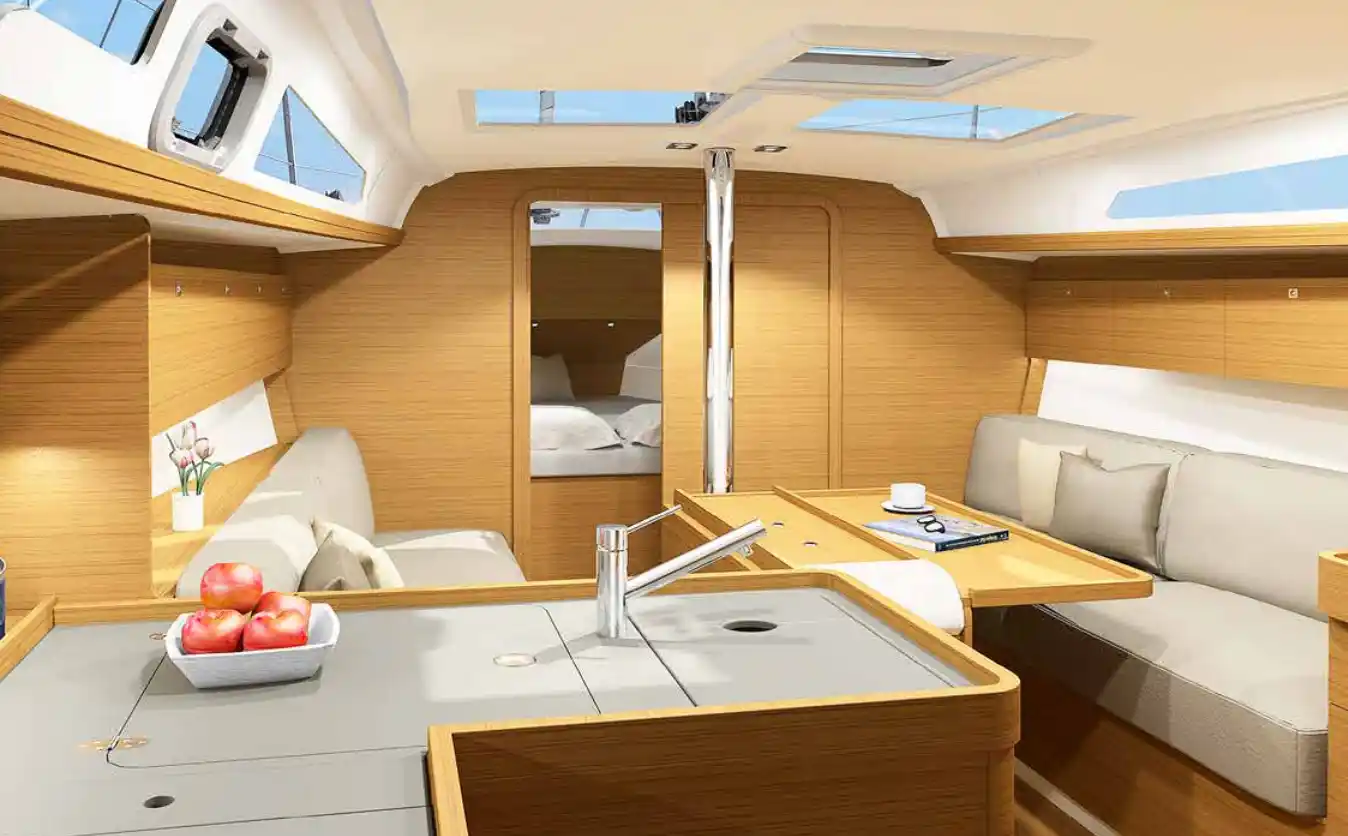 Dufour 360 Interior