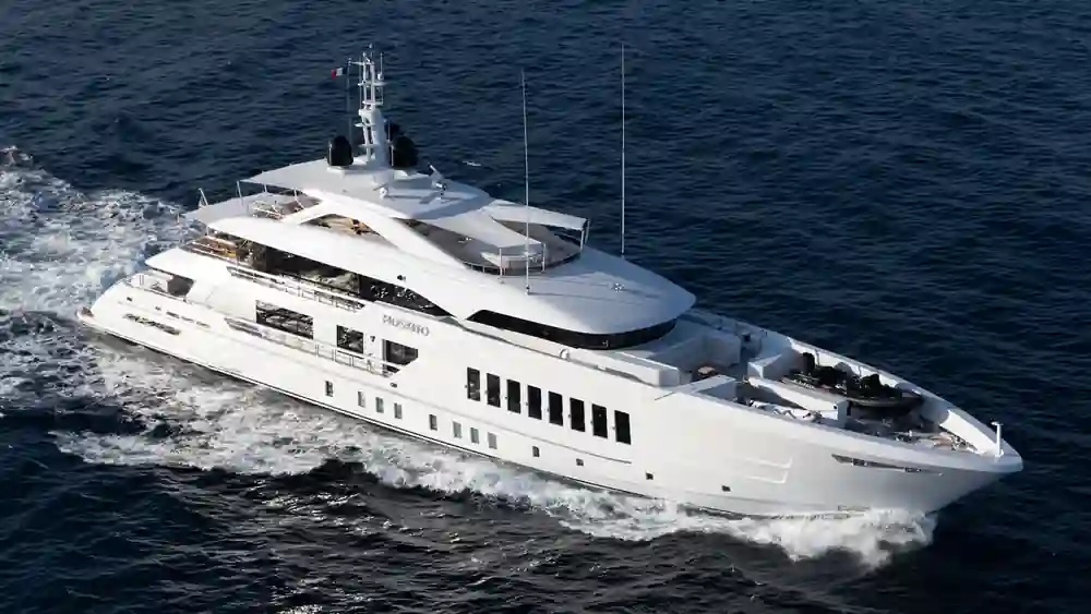 Heesen Yachts Moskito