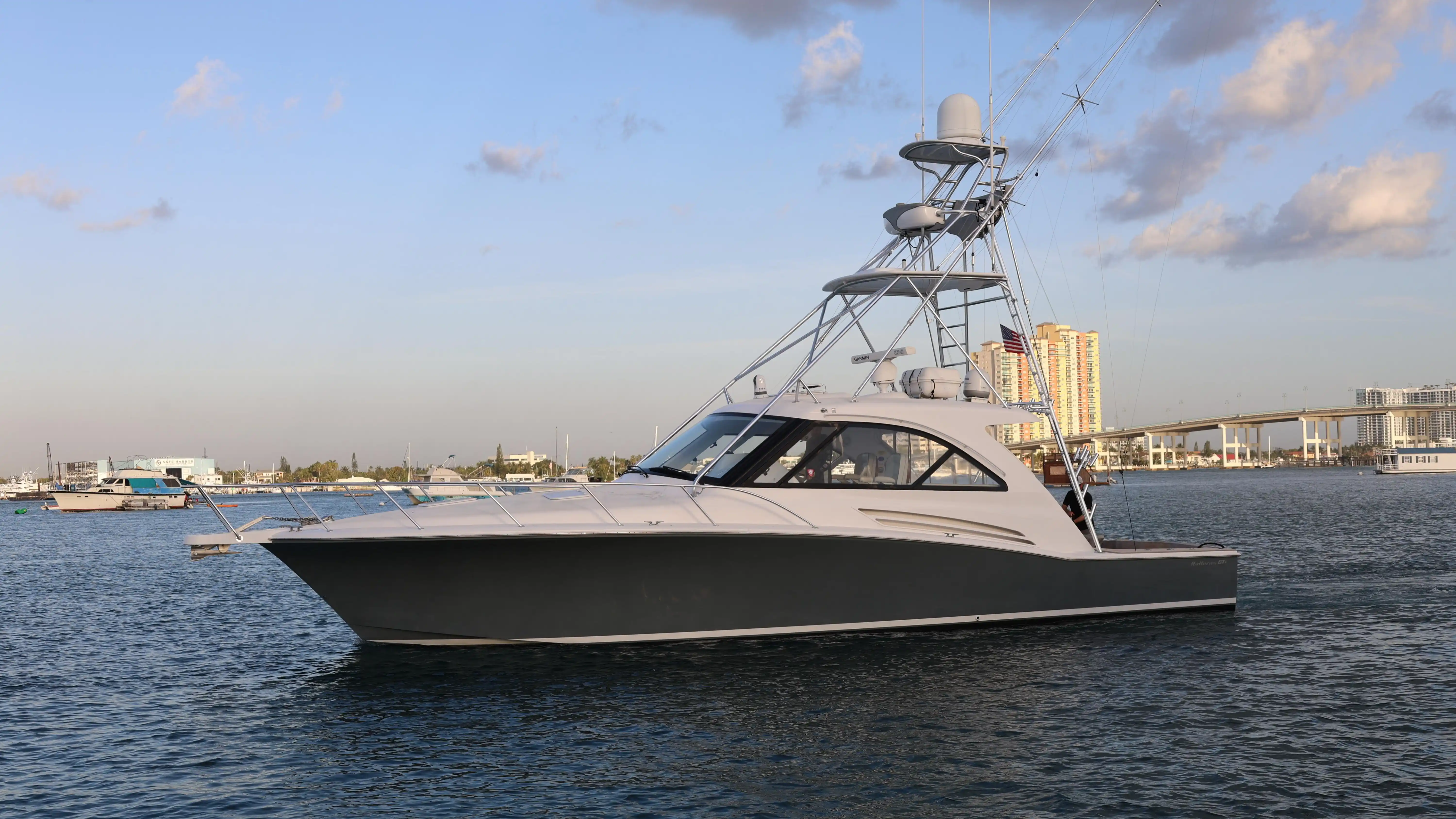 Hatteras 45 Express Sportfish