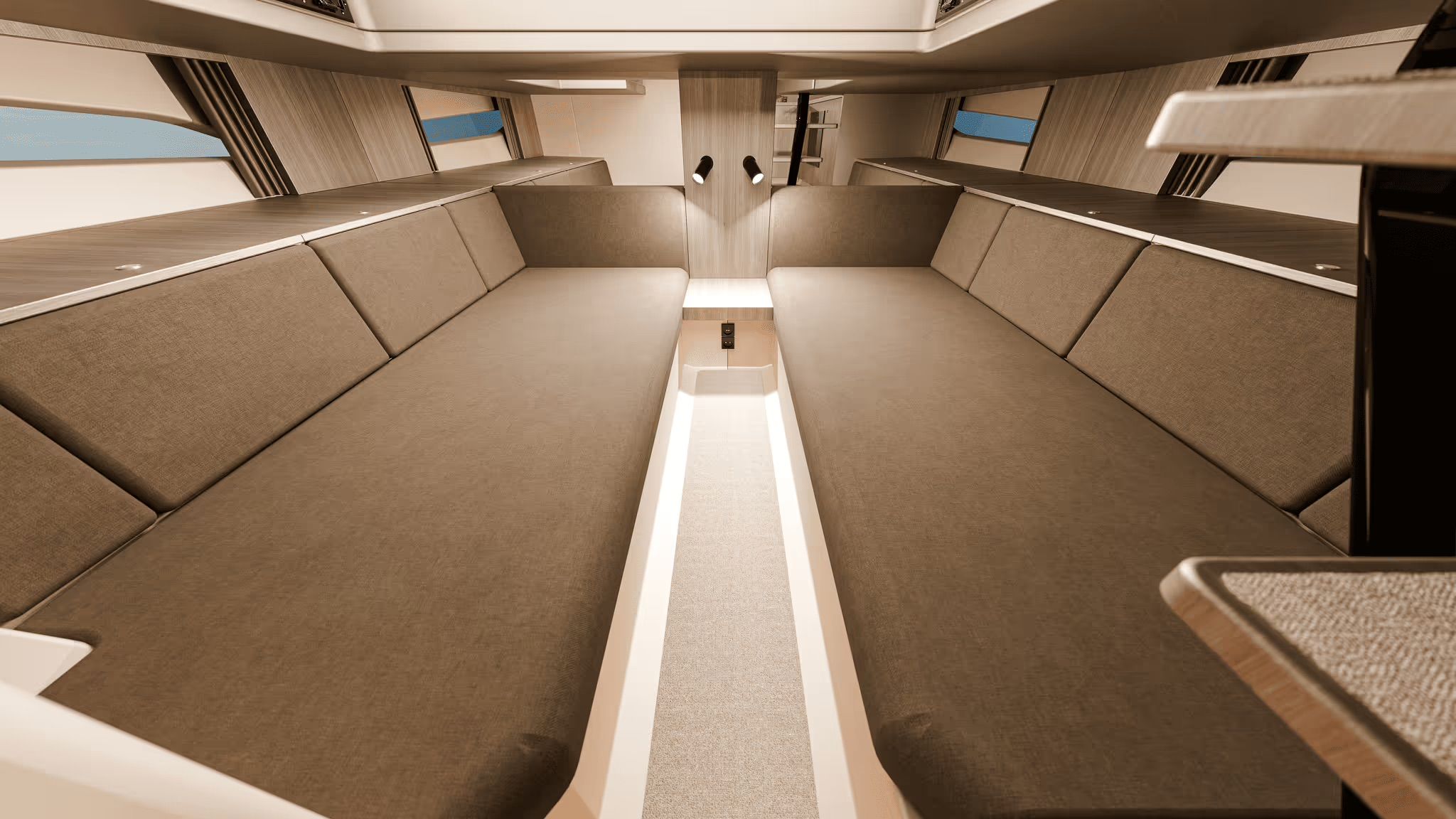 Interior del RAND Lagune 44