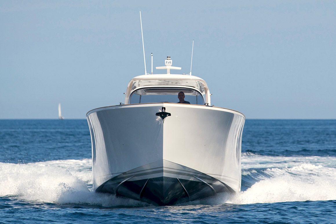 Alen Yacht 45 Exterior