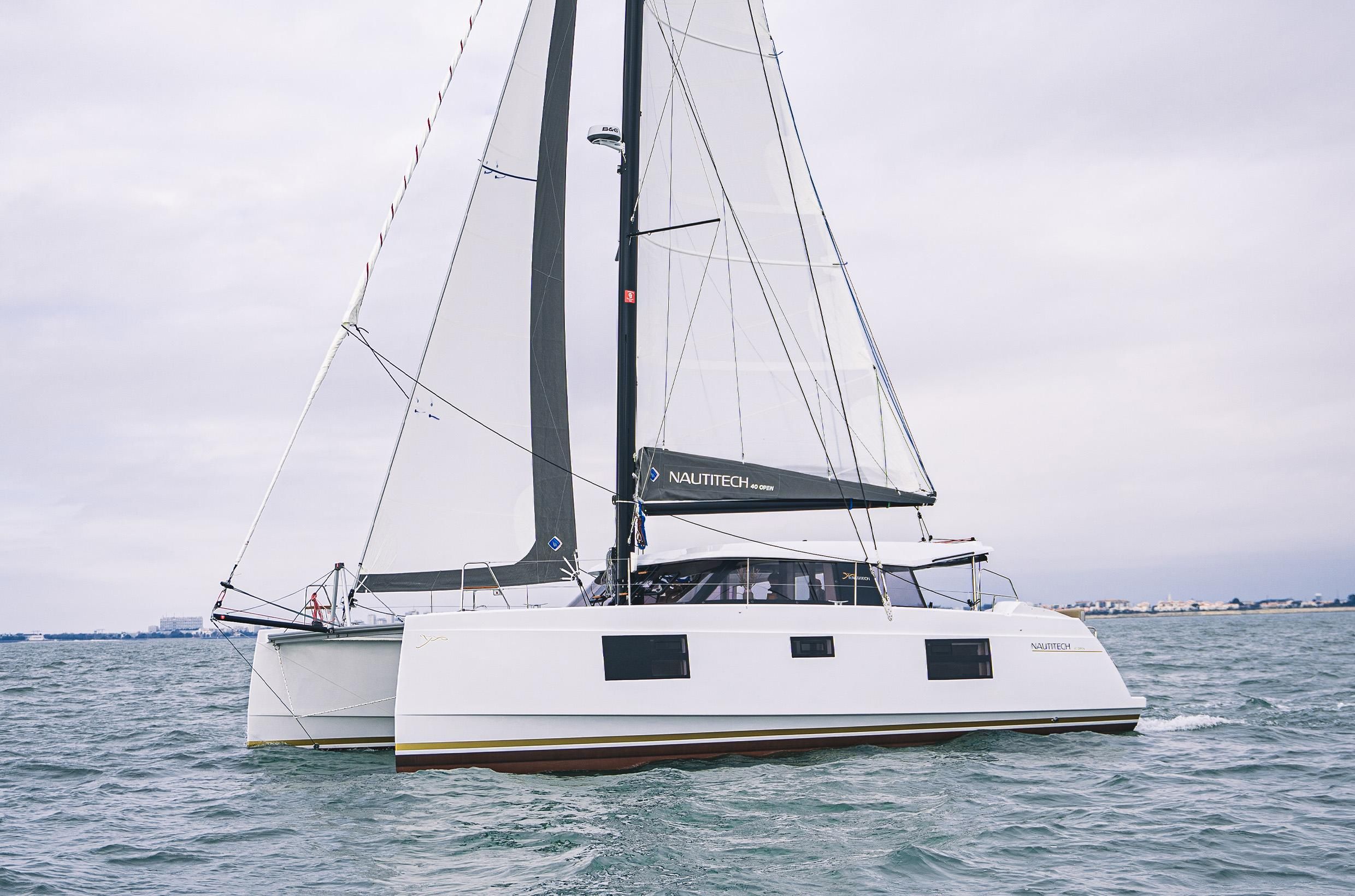 Nautitech 40 Open
