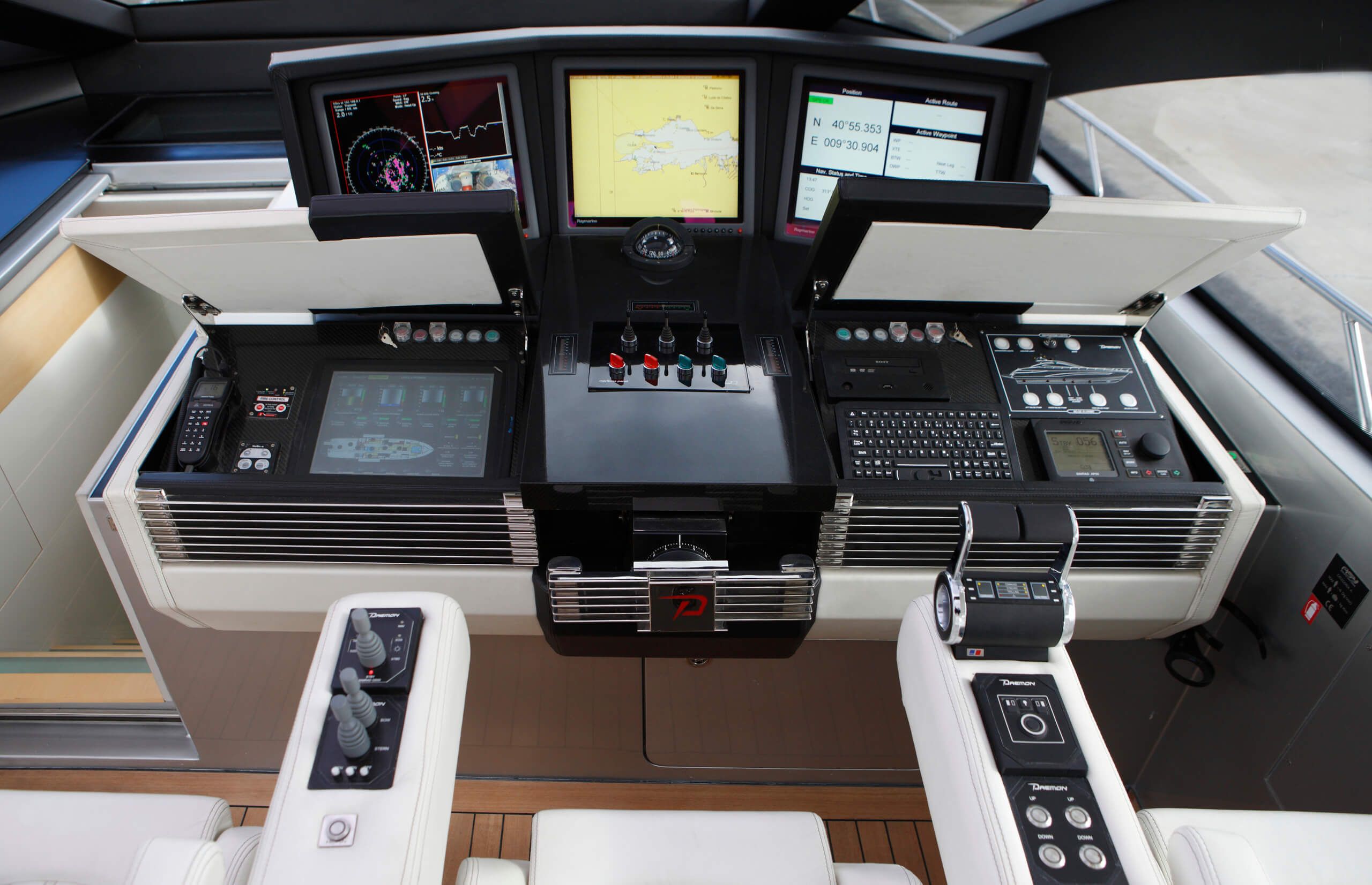 Filippetti Sport 75 Interior