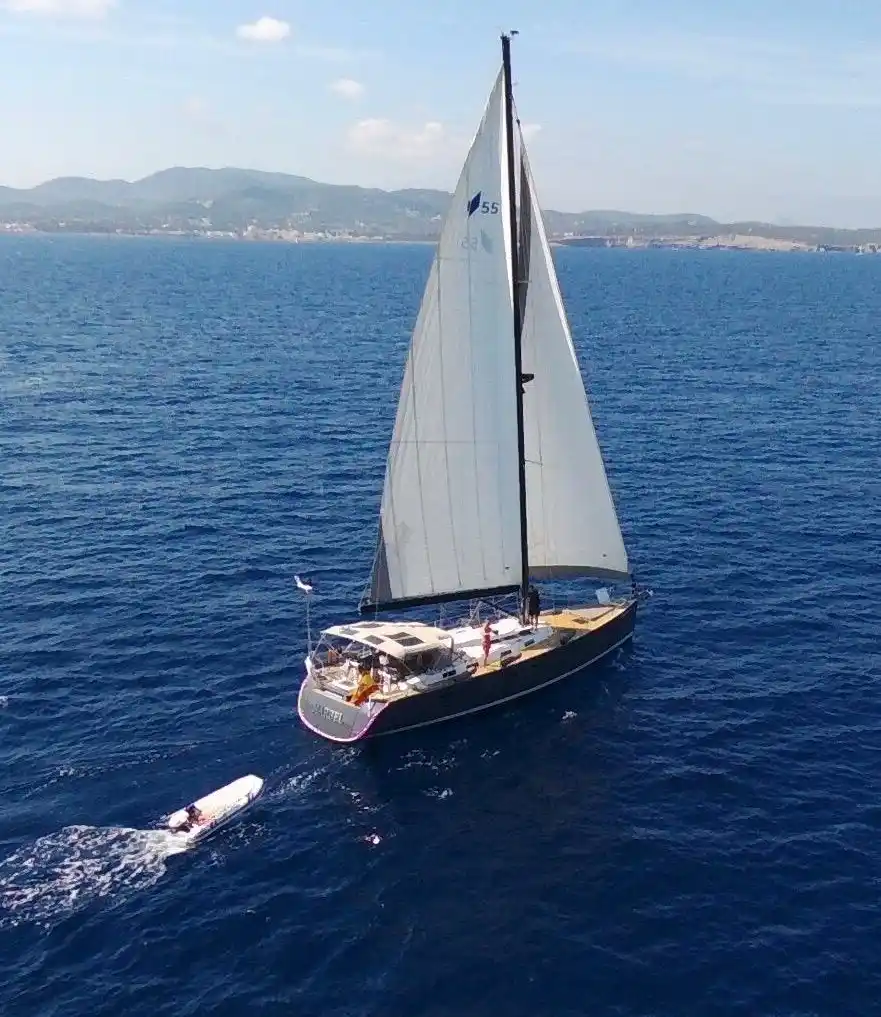 Esterni del Bavaria Yachts Cruiser 55