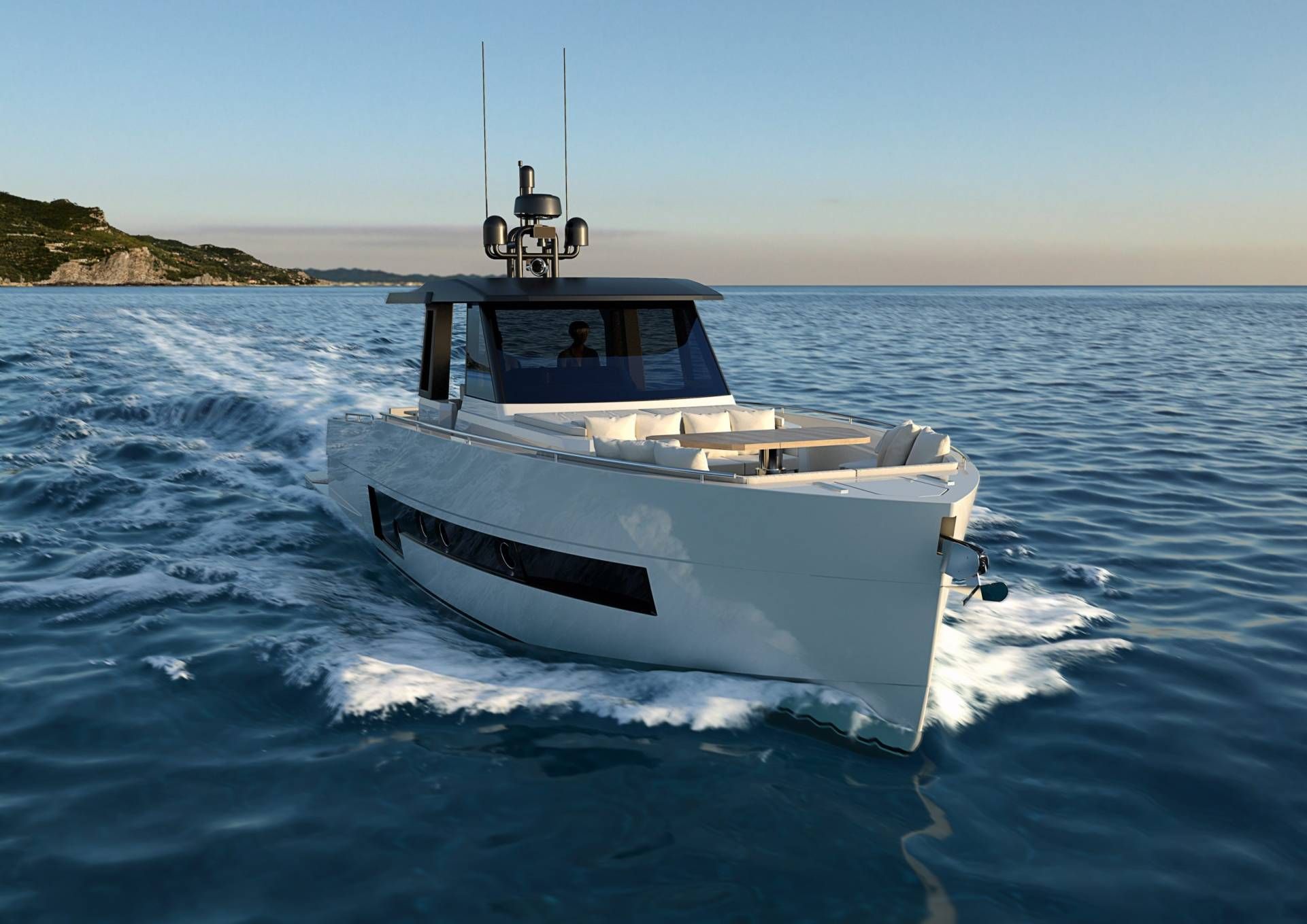 Esterni del Sundeck 400