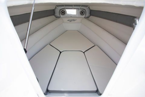Innenbereich der Glasstream 280 SCX