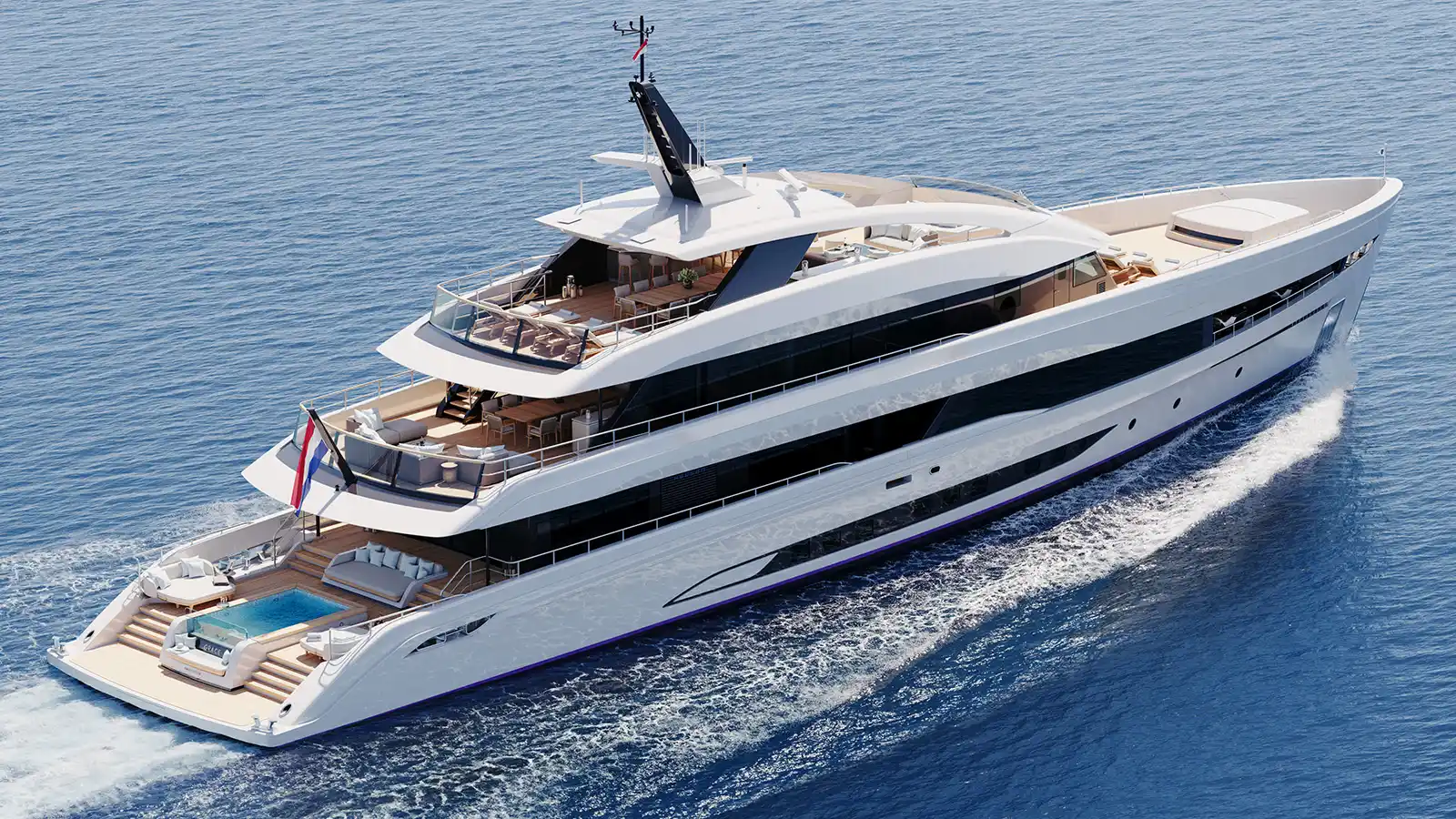 Heesen Yachts Grace Exterior