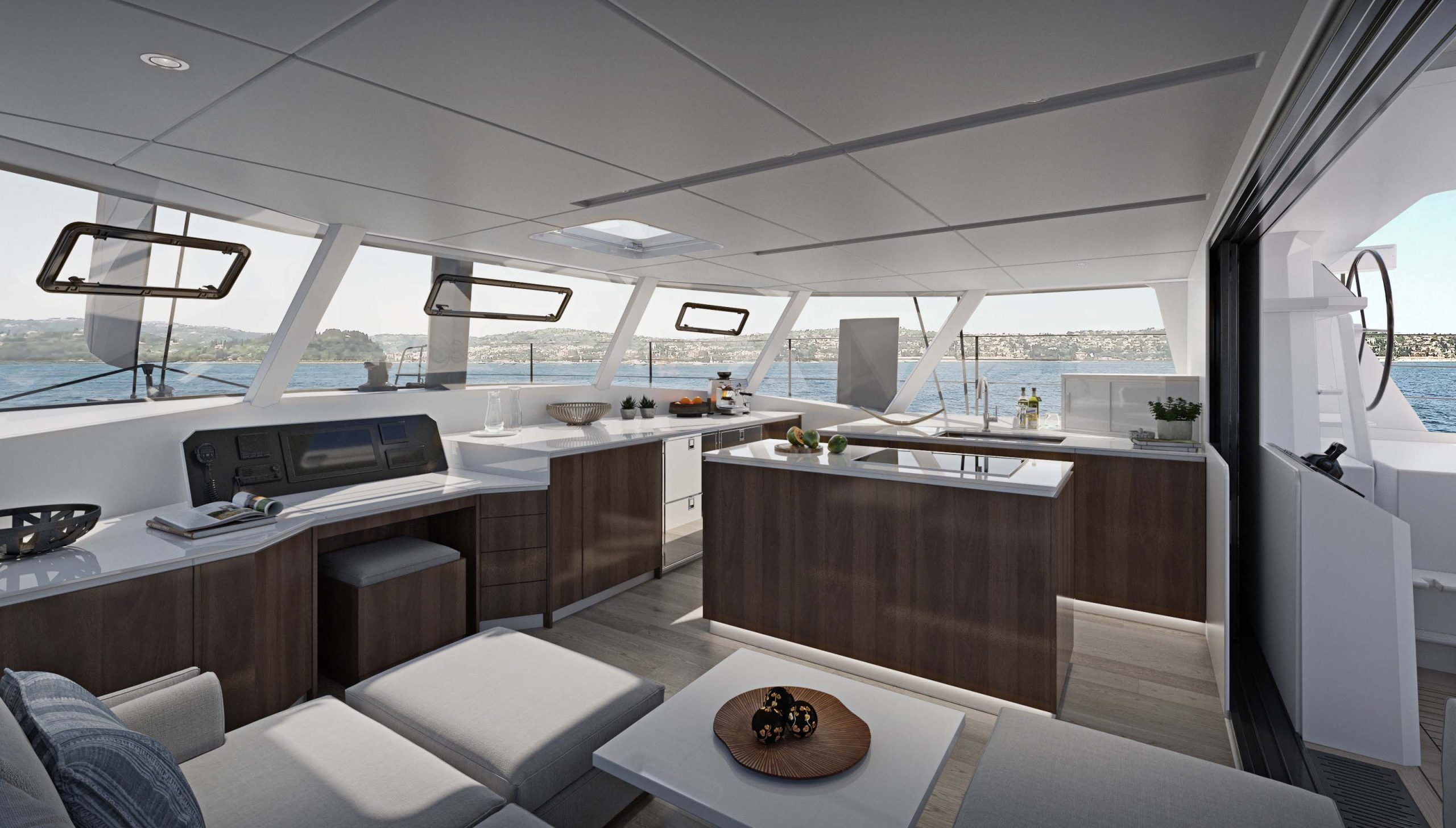 Interior del Balance 540